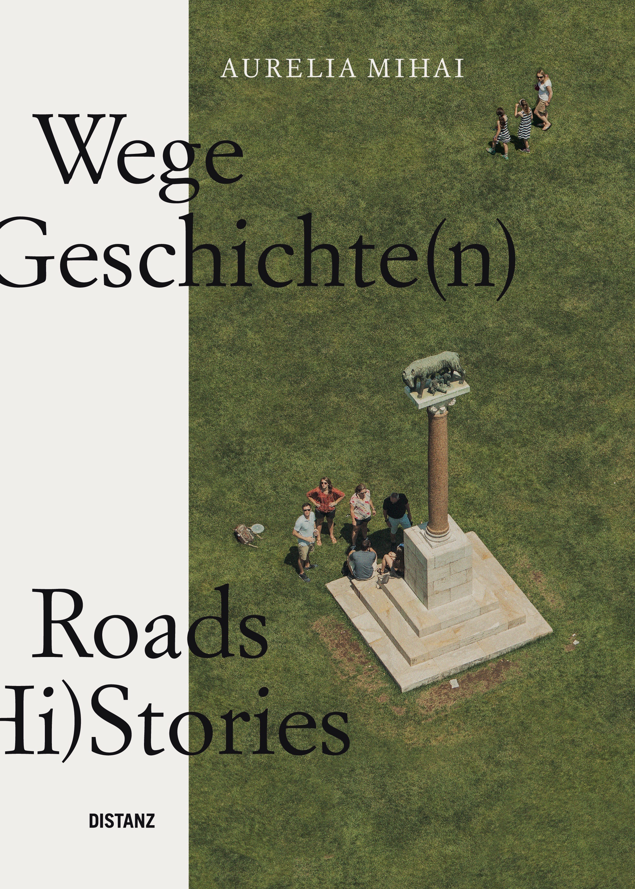 Buchcover Wege in die Geschichte(n) / Road to (Hi)Stories