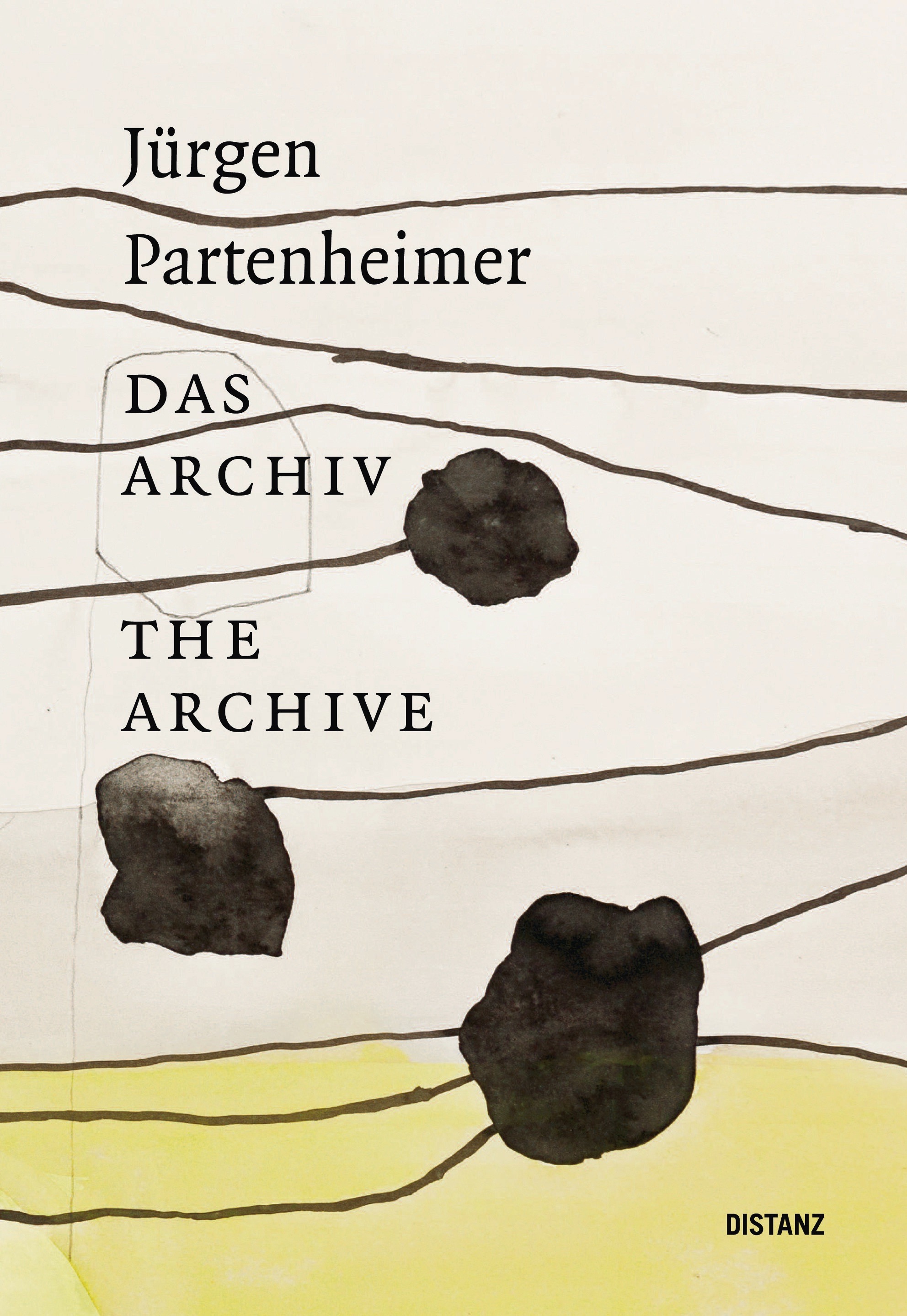 Buchcover Das Archiv / The archive