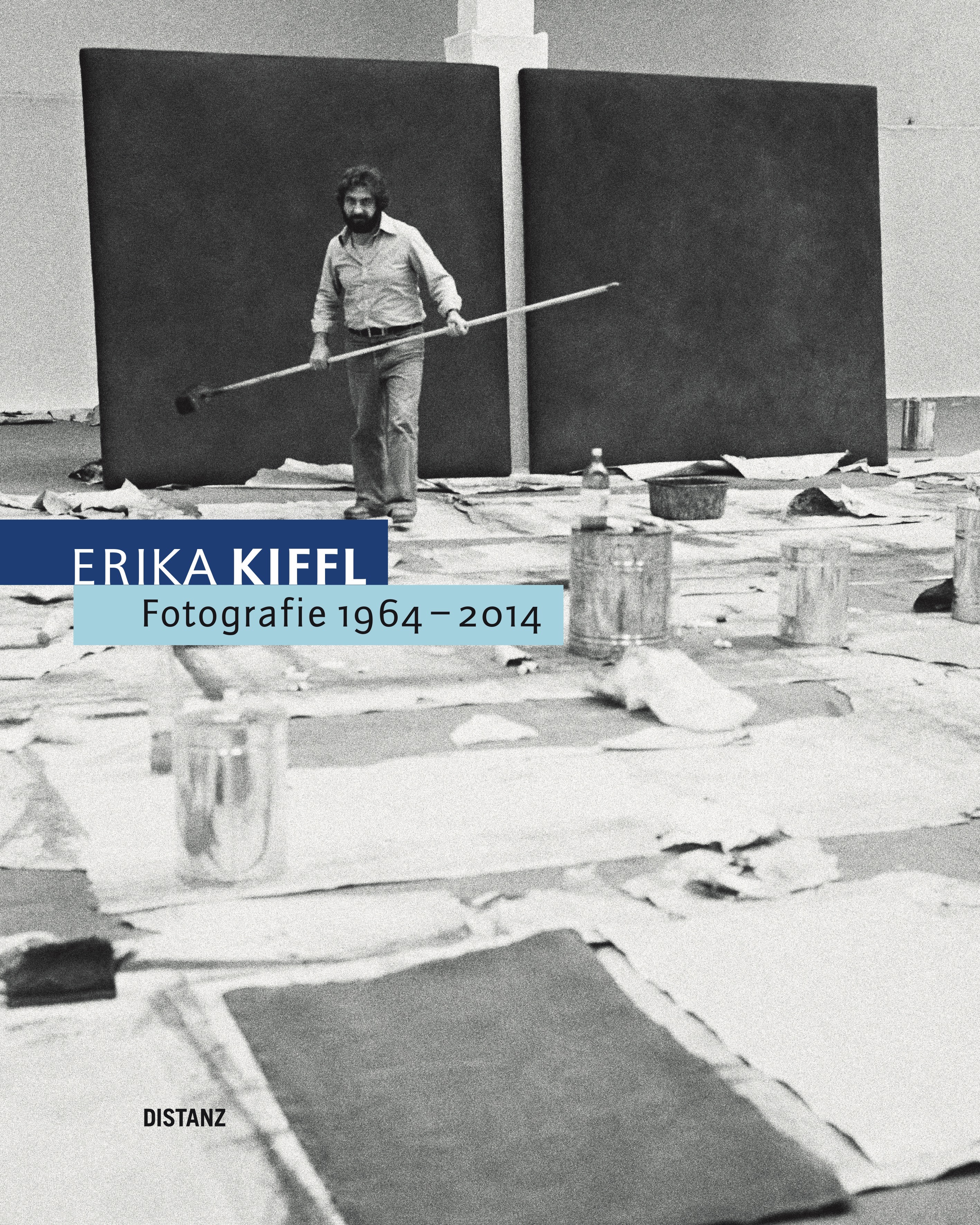 Buchcover Fotografie 1964-2014