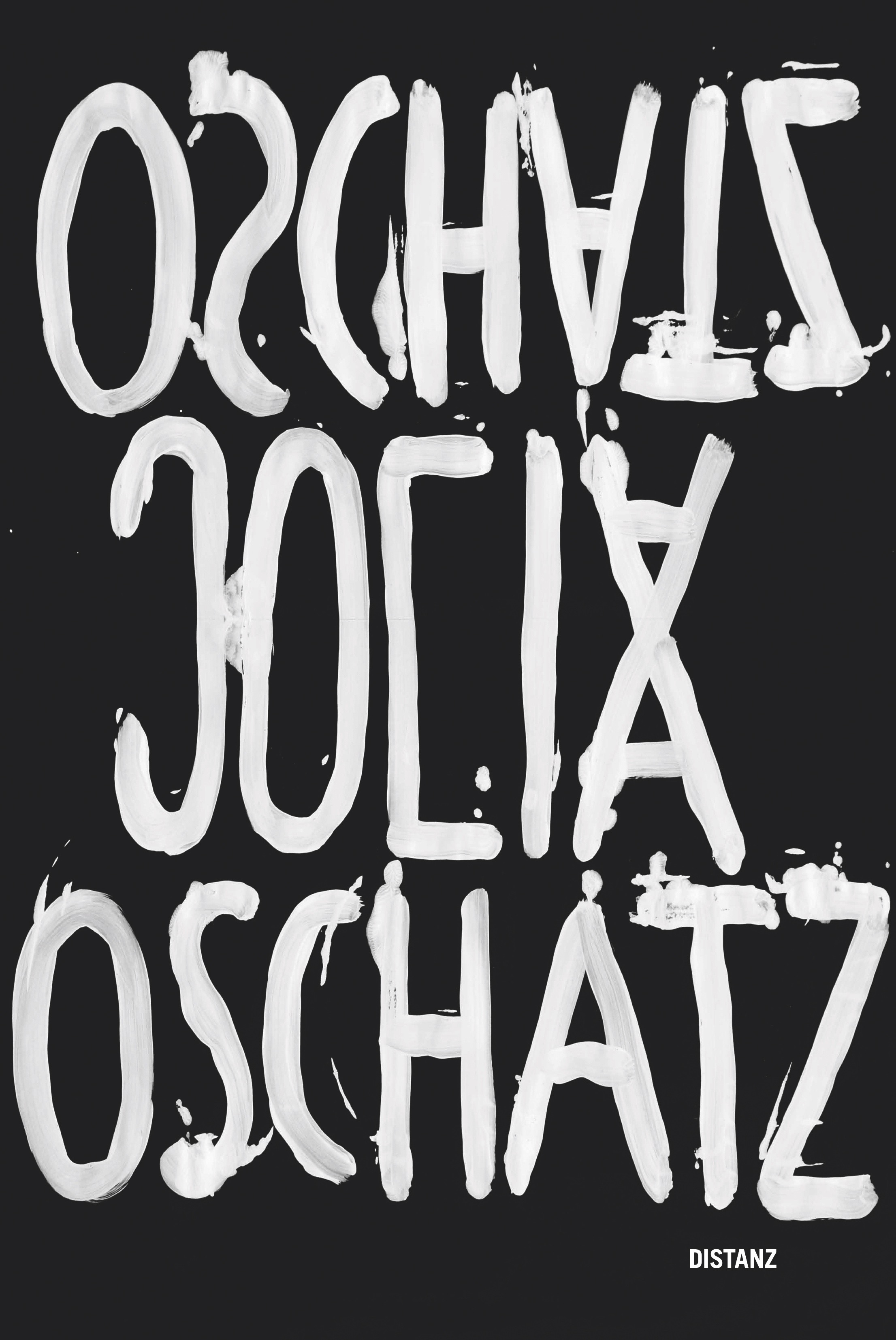 Buchcover Julia Oschatz