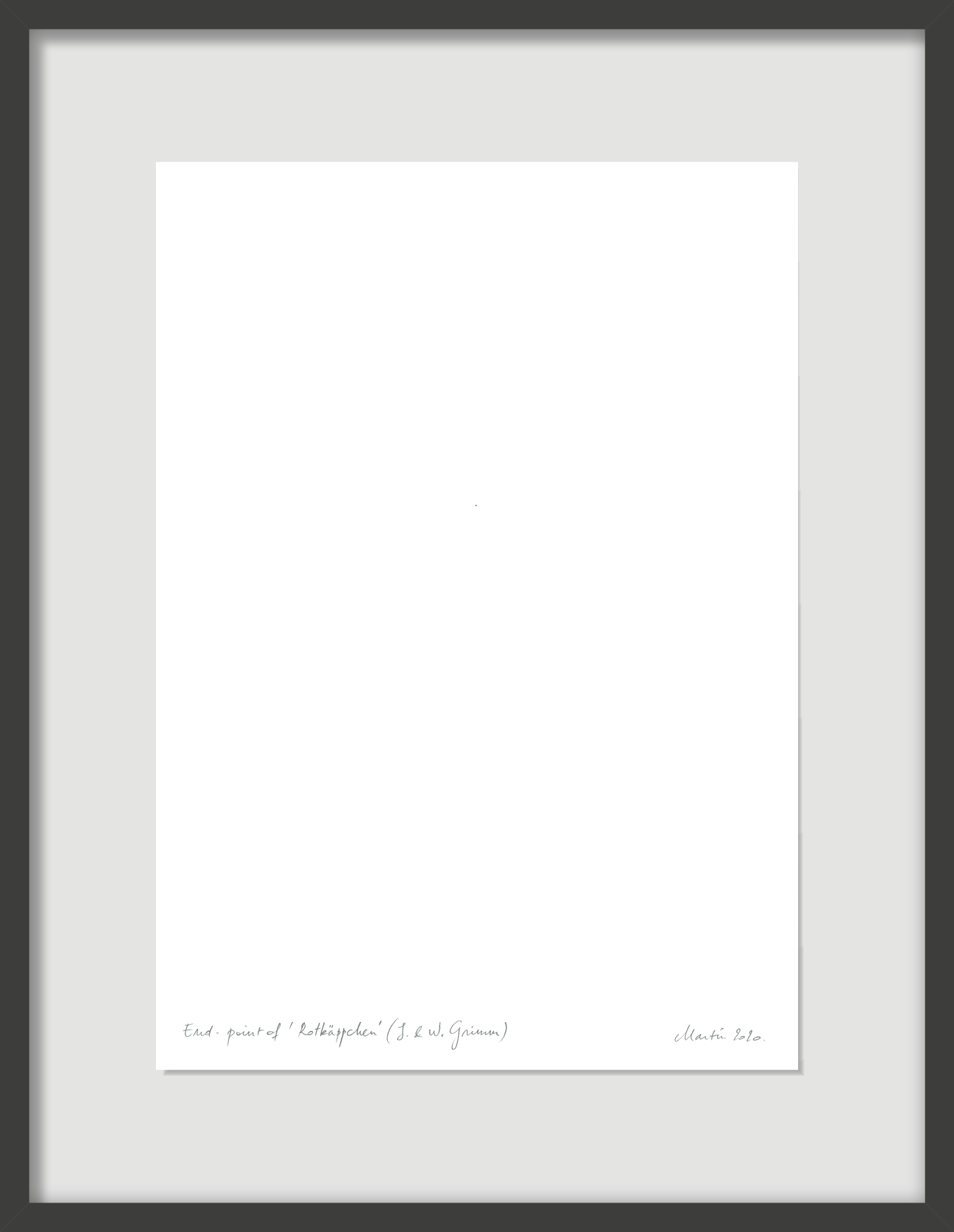 Buchcover End-Points Brüder Grimm