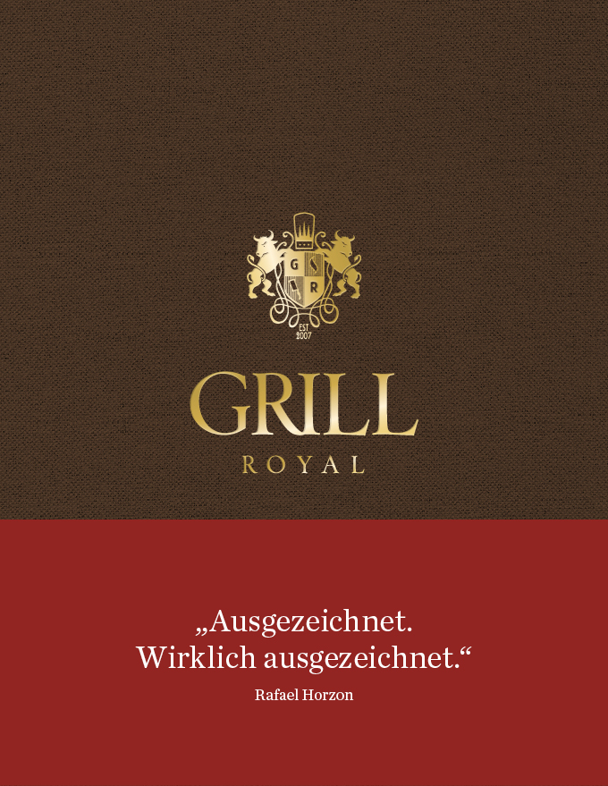Buchcover Grill Royal