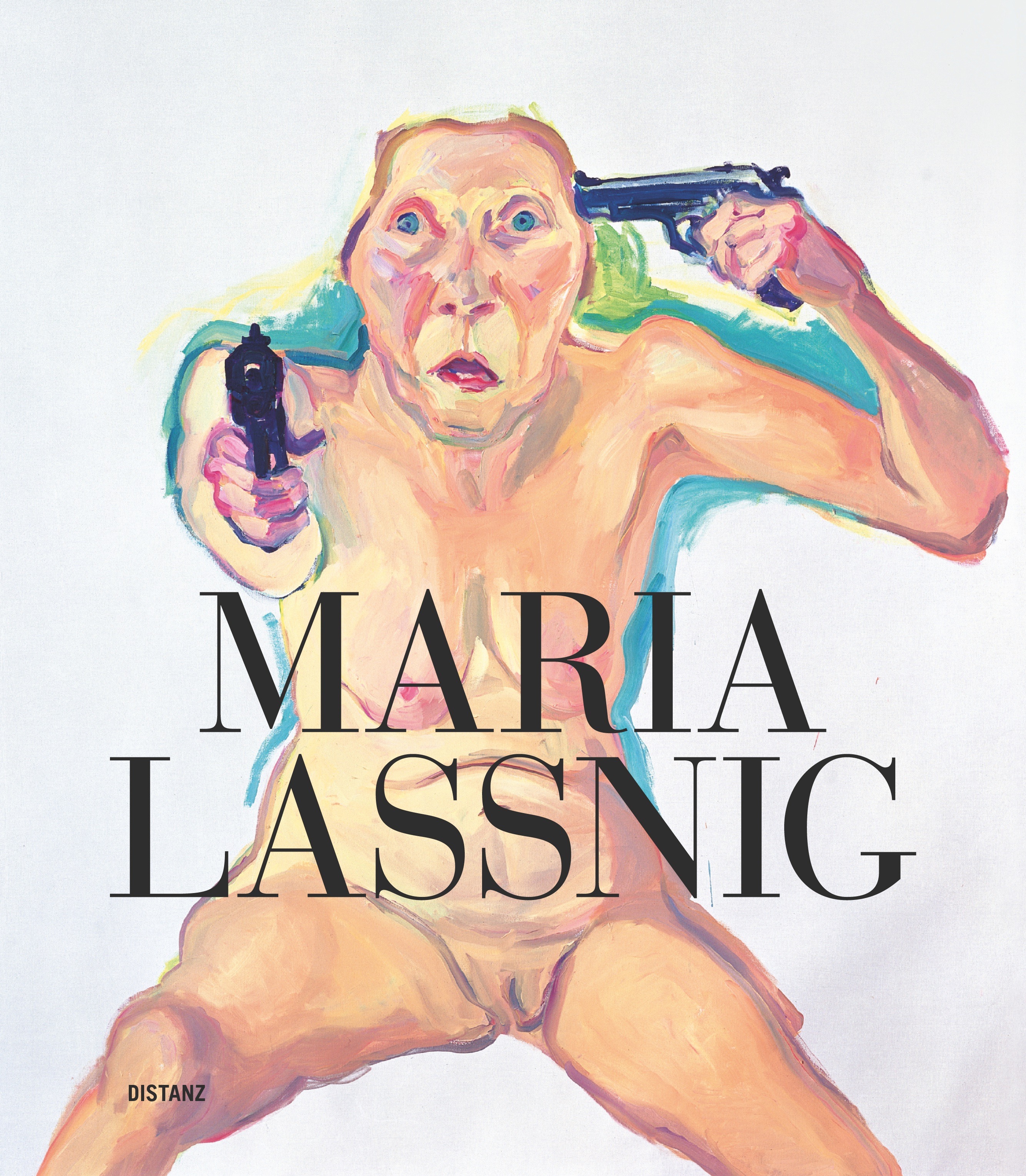 Buchcover Maria Lassnig