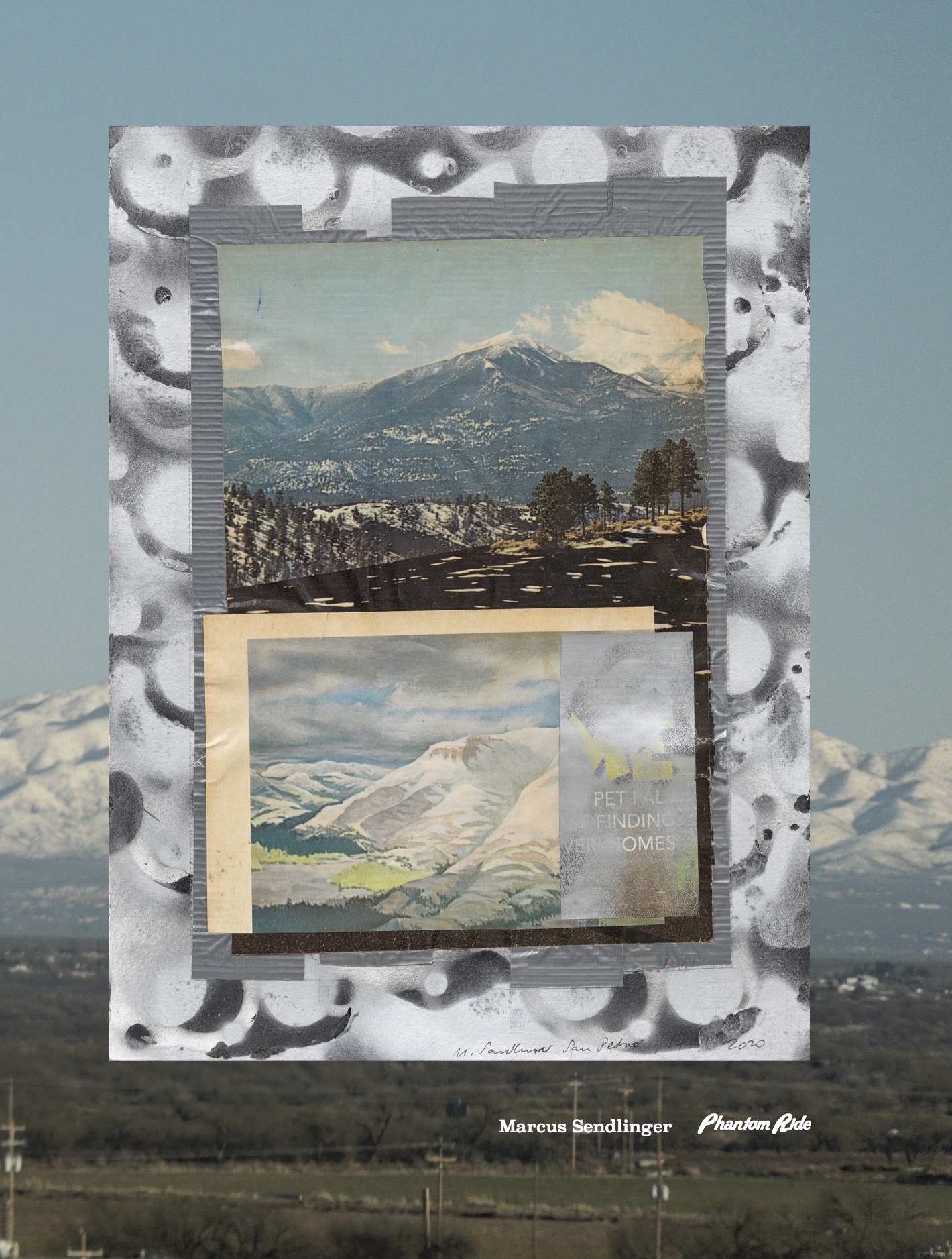 Buchcover Phantom Ride