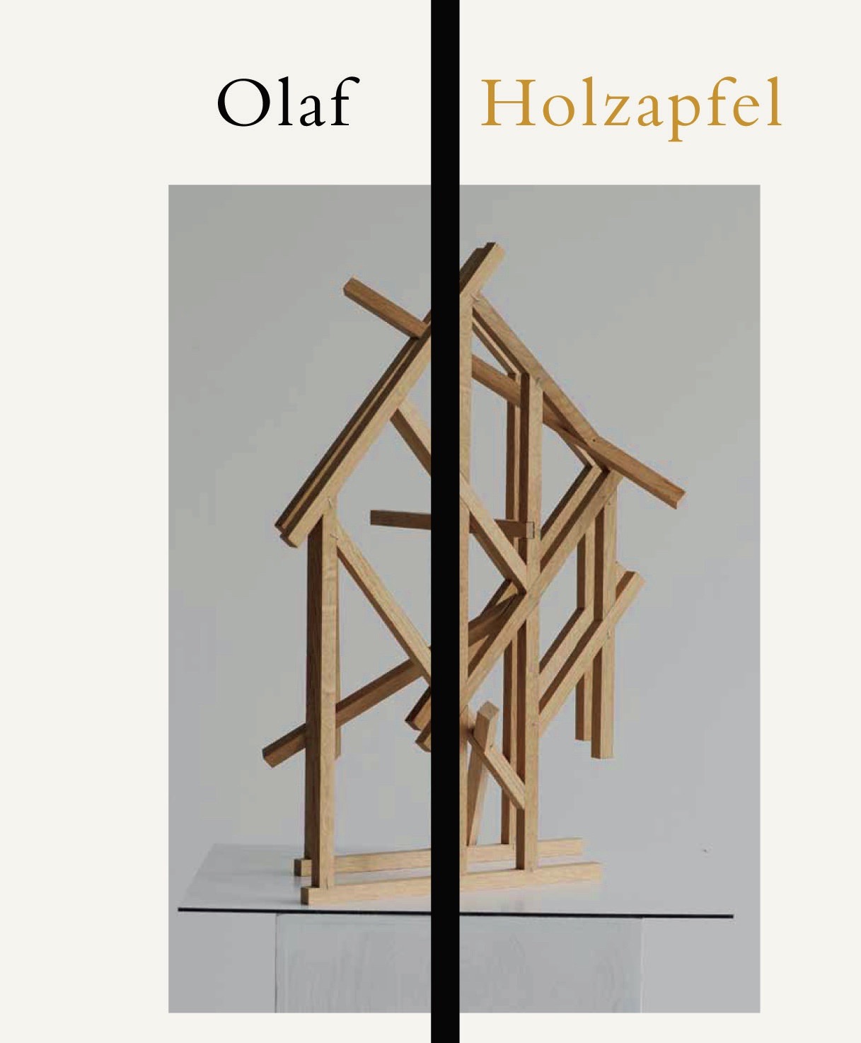 Buchcover Olaf Holzapfel