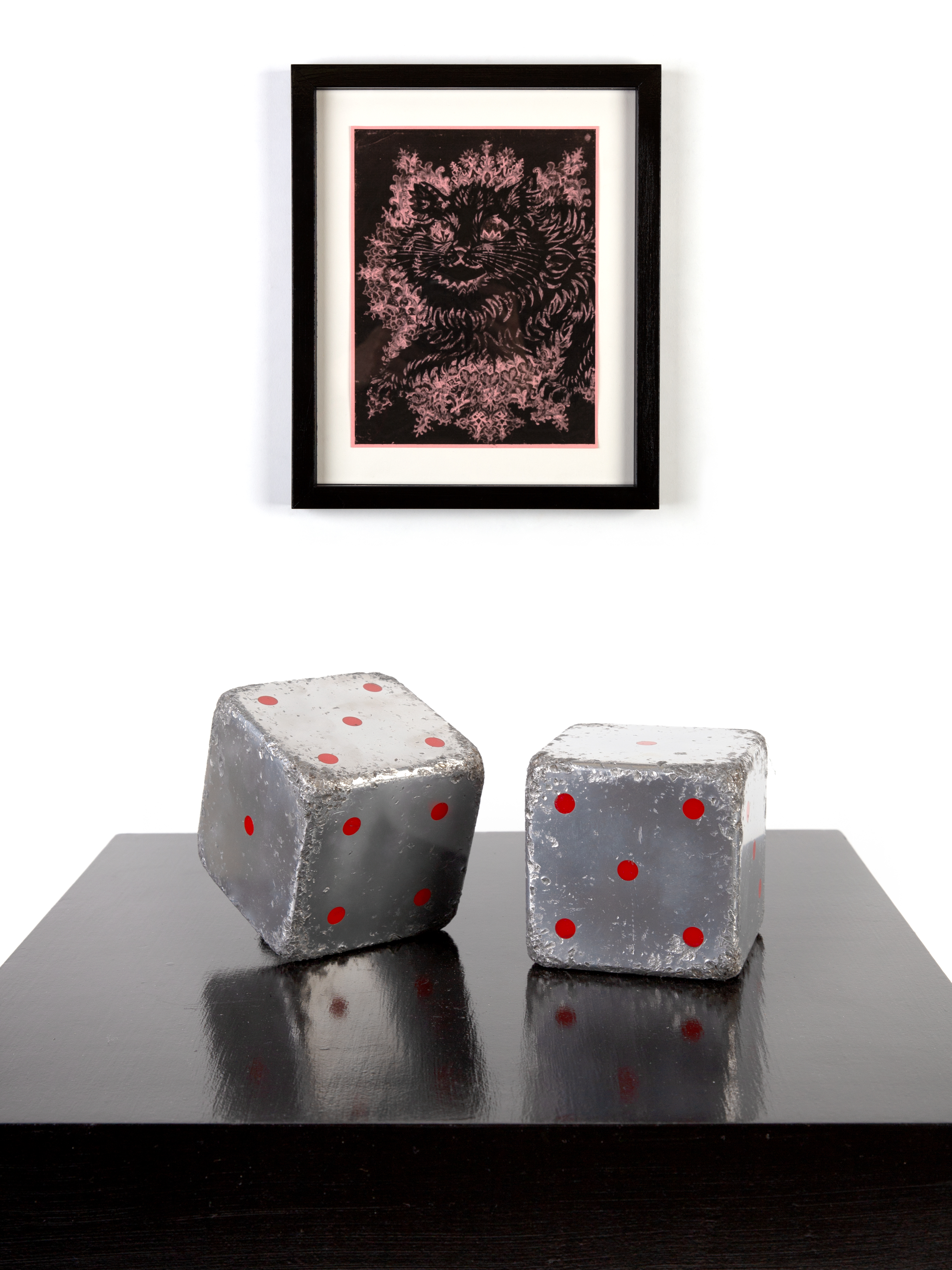 Buchcover Einstein's Dice (with Schrödinger´s Cat) r. d.