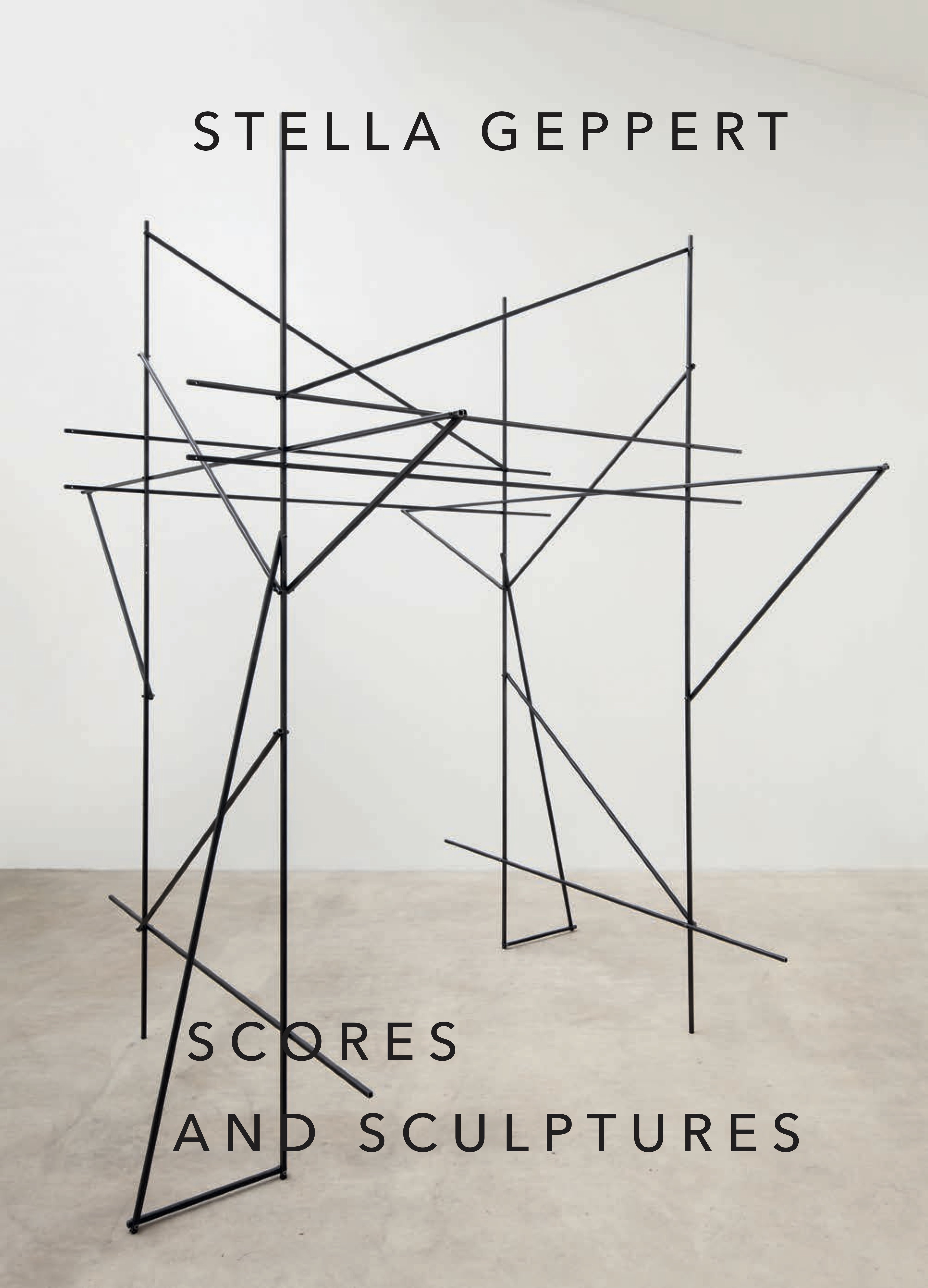 Buchcover Scores and Sculpture