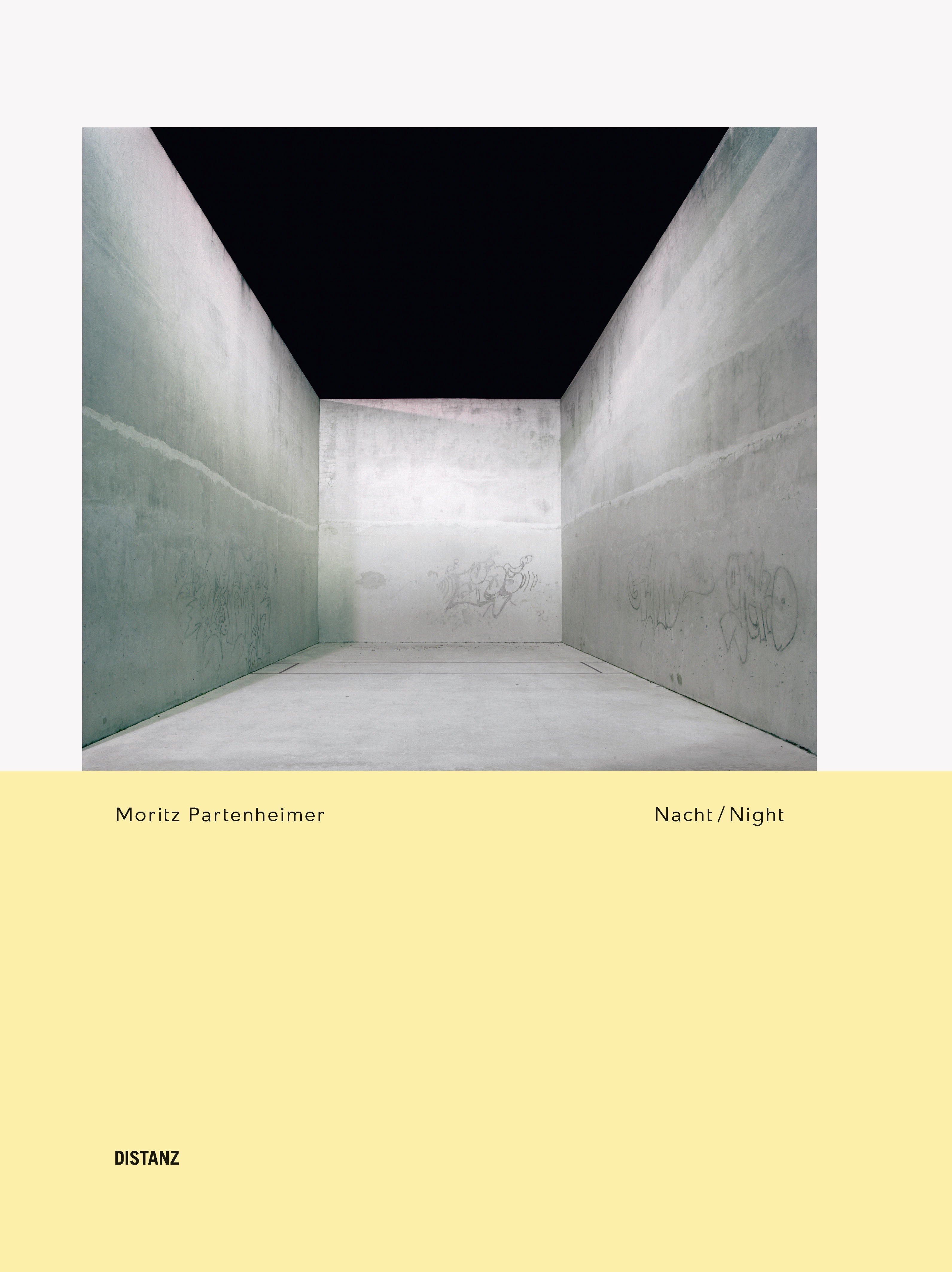 Buchcover Nacht / Night