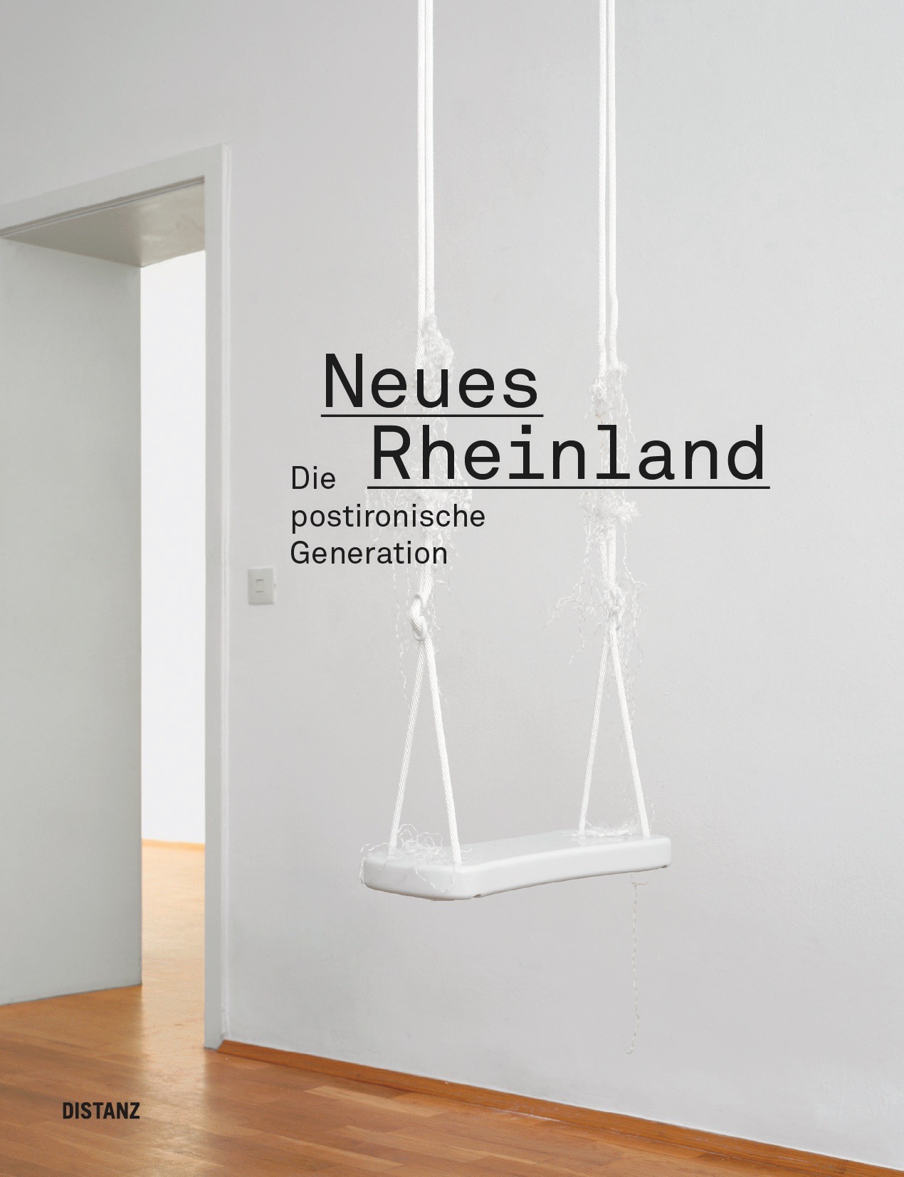 Buchcover Die postironische Generation