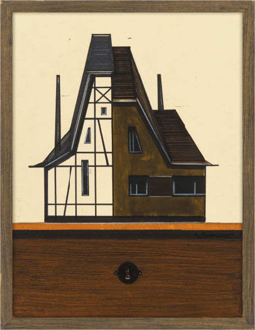 Buchcover Modellhäuser