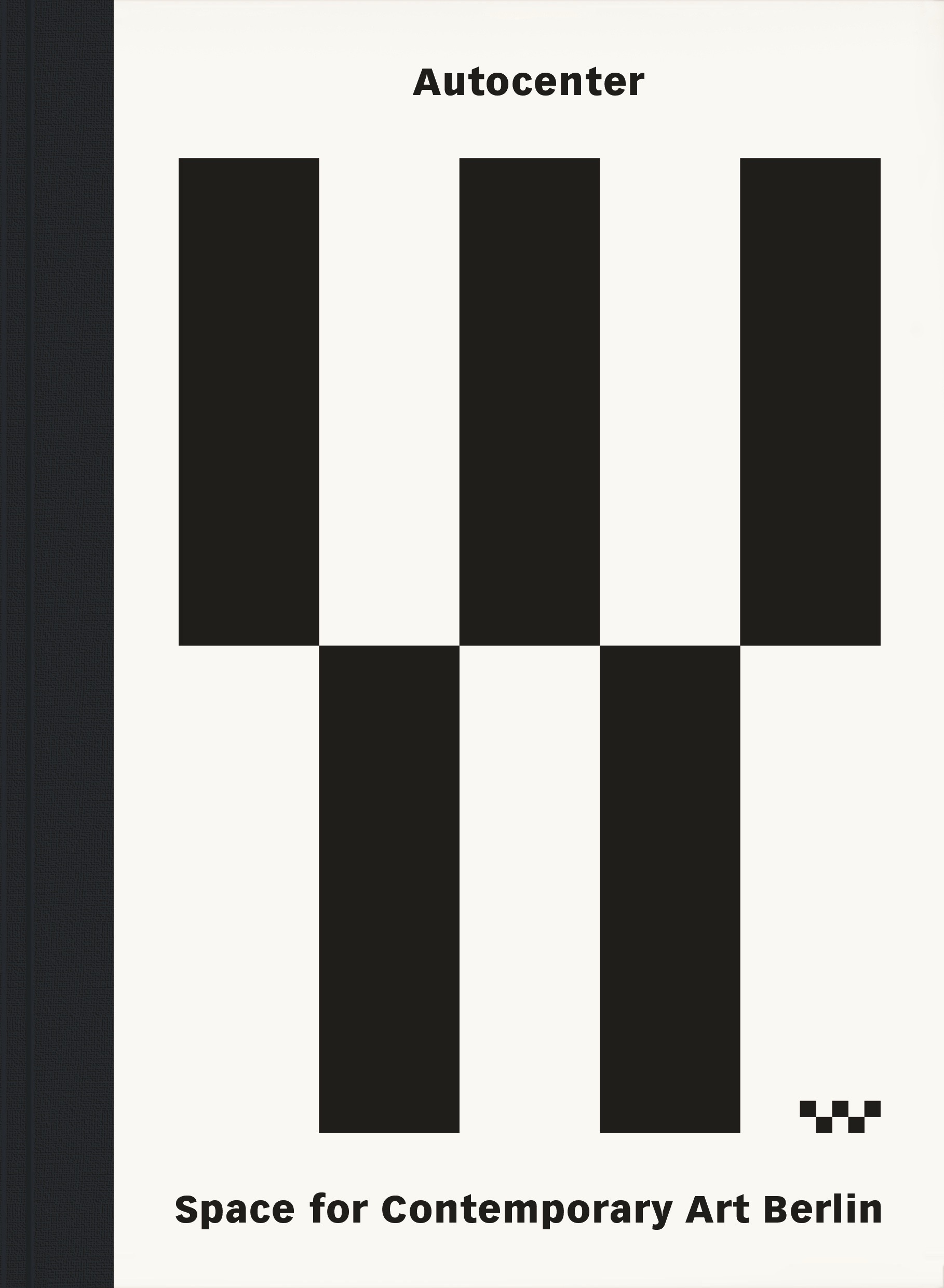 Buchcover Space for Contemporary Art Berlin