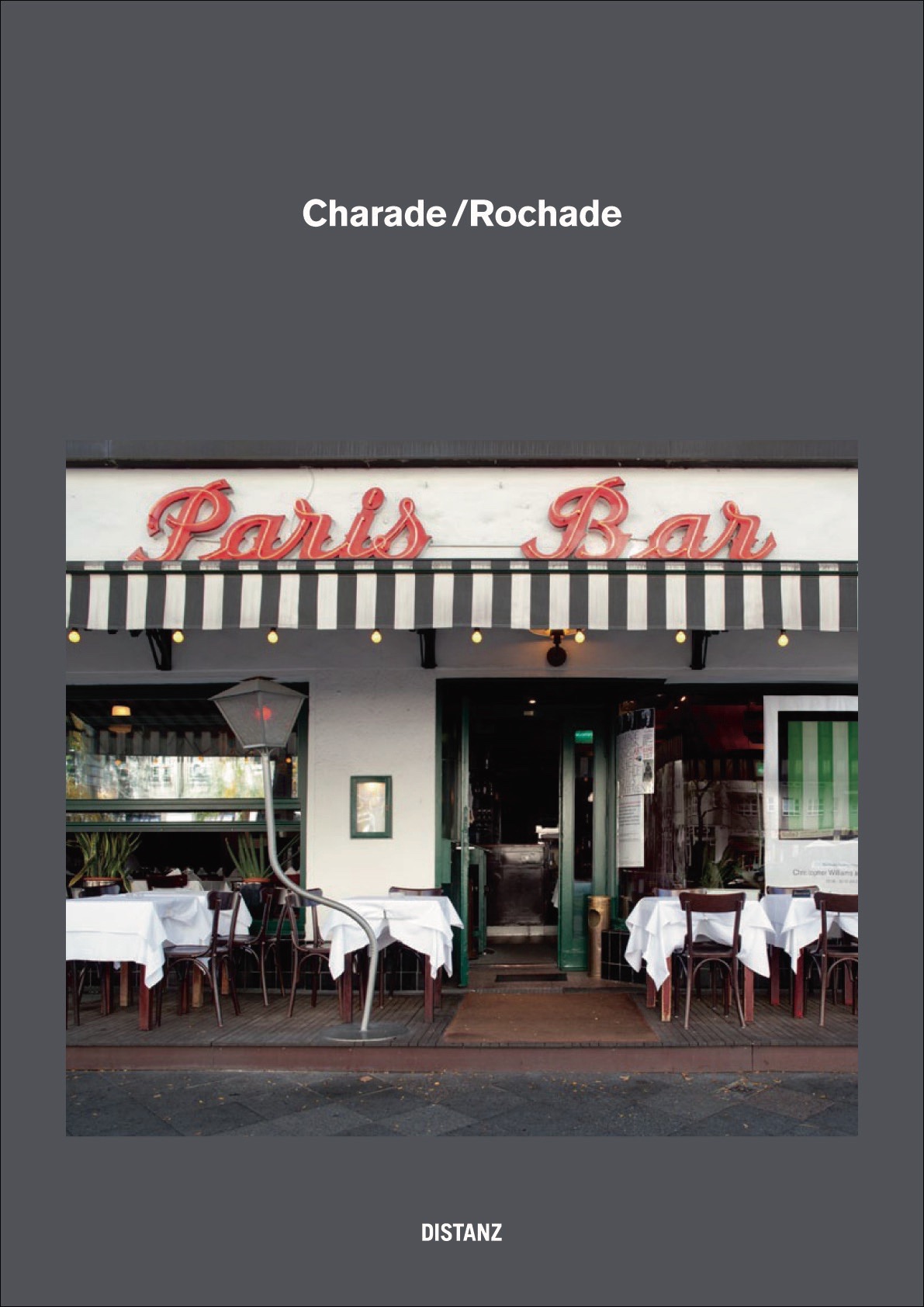 Buchcover Charade / Rochade