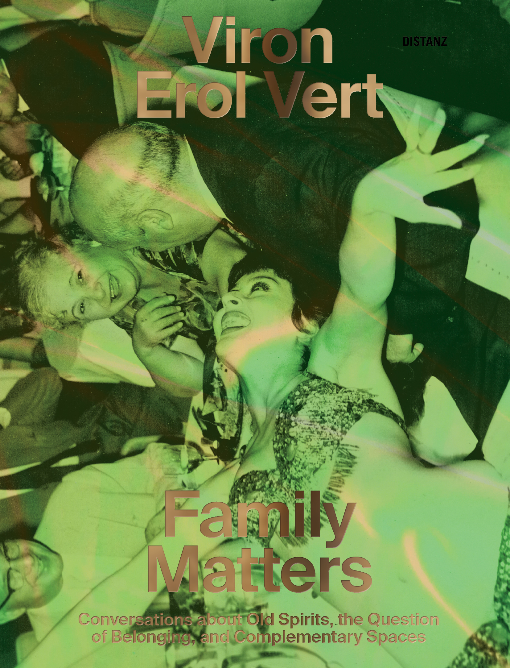 Buchcover Family Matters