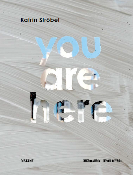 Buchcover you are here