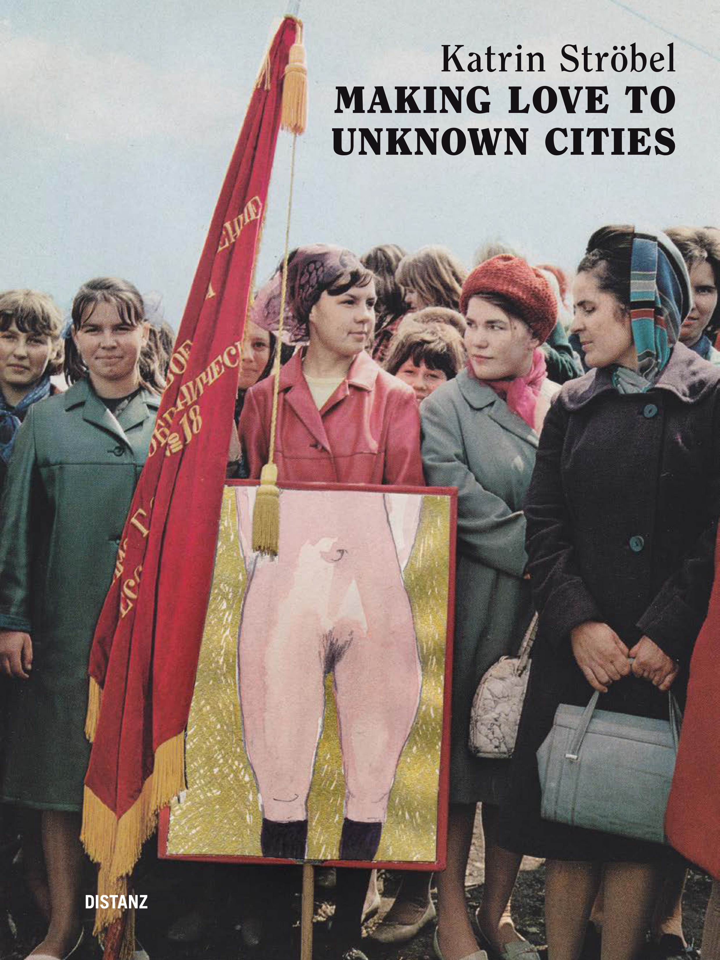 Buchcover Making Love to Unknown Cities