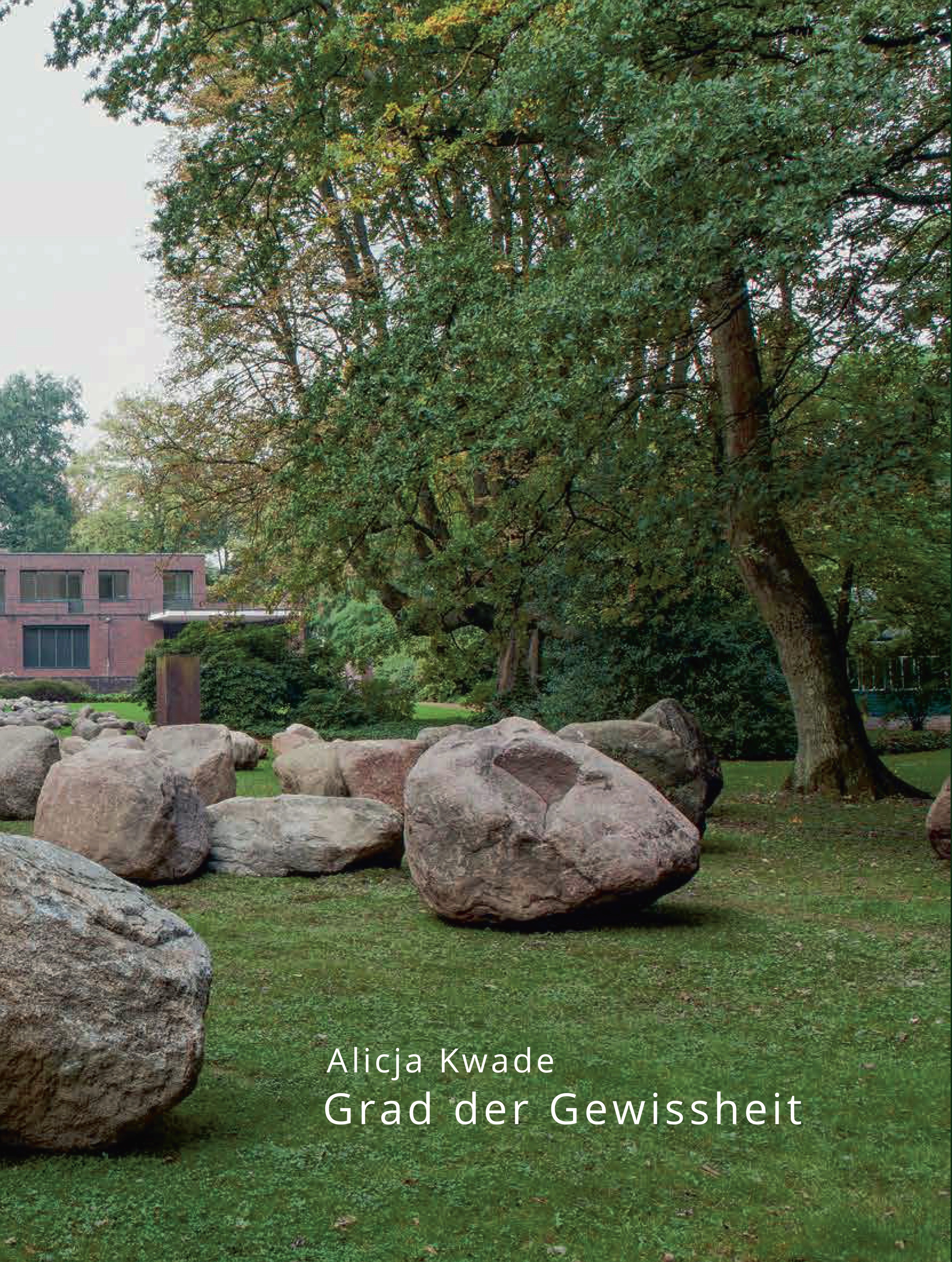 Buchcover Grad der Gewissheit