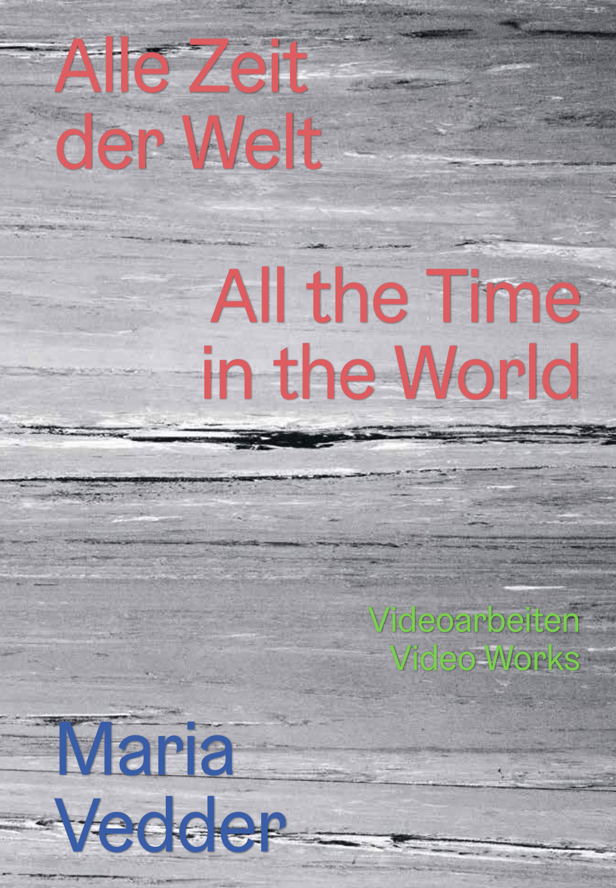 Buchcover Alle Zeit der Welt