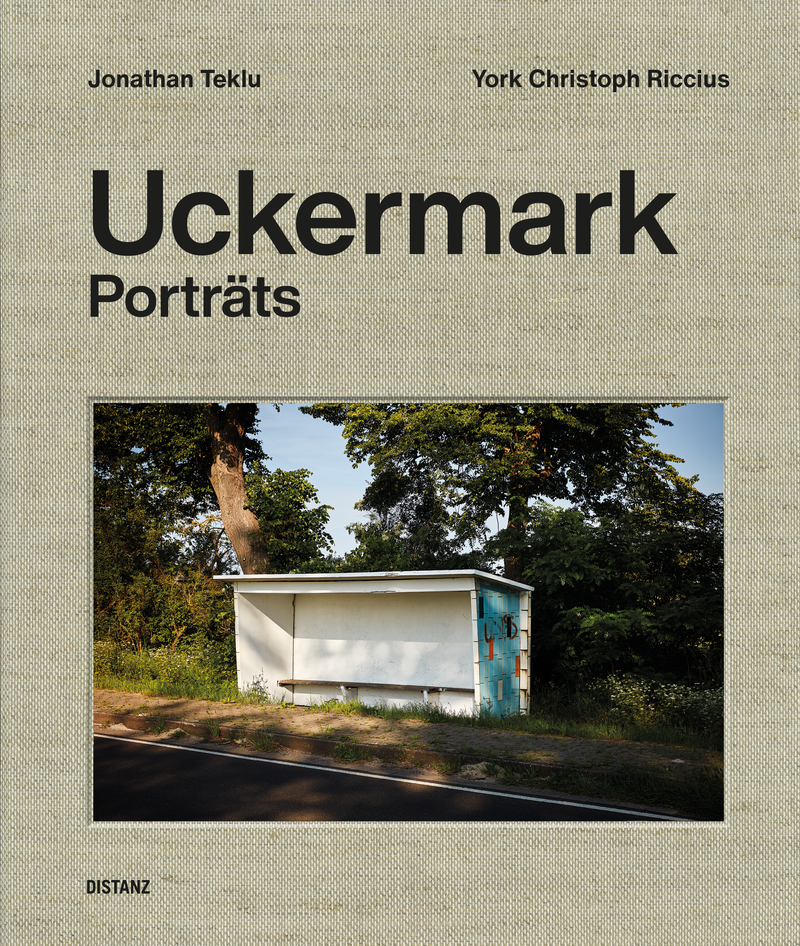 Buchcover Uckermark Porträts