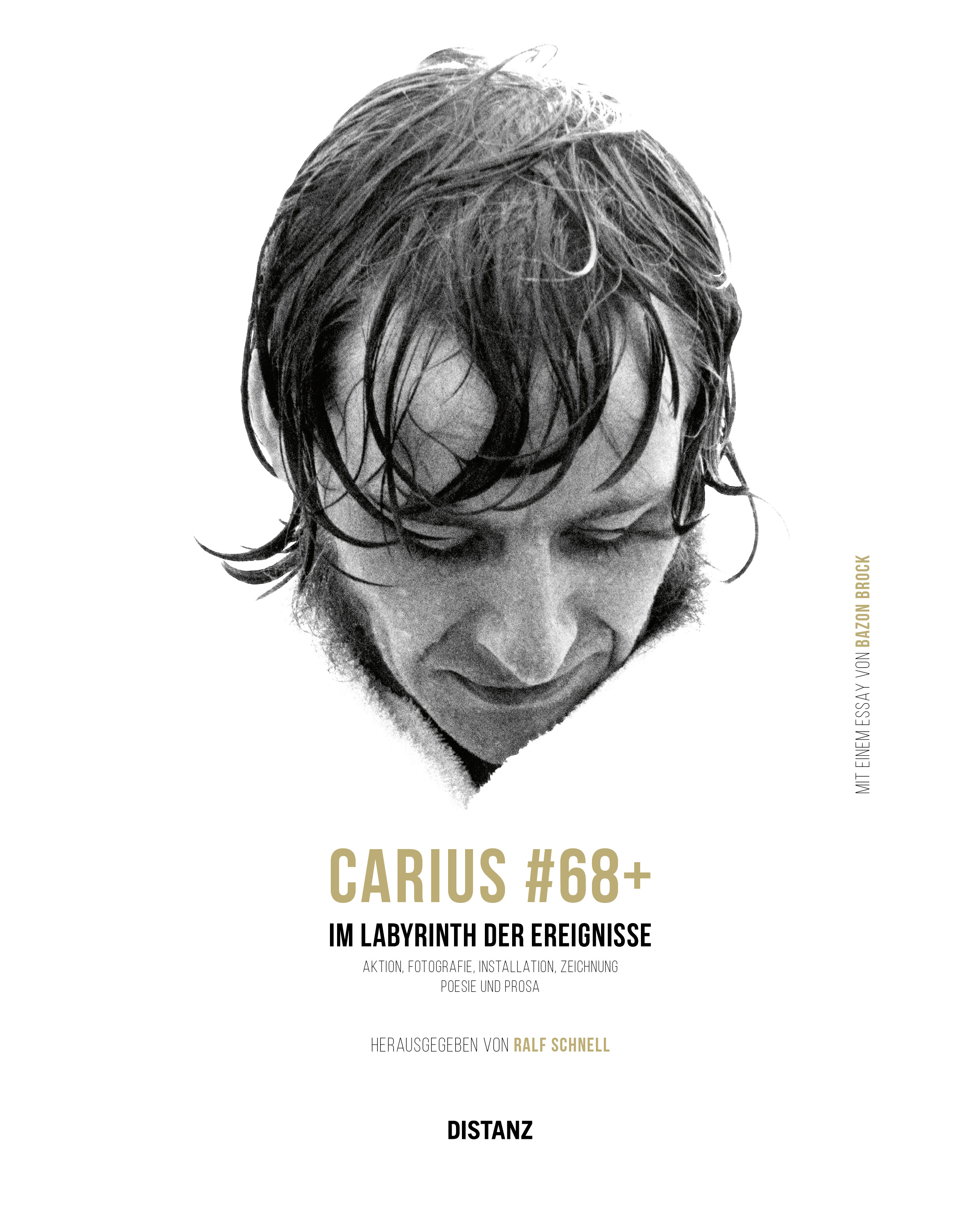 Buchcover Carius #68+. Im Labyrinth der Ereignisse