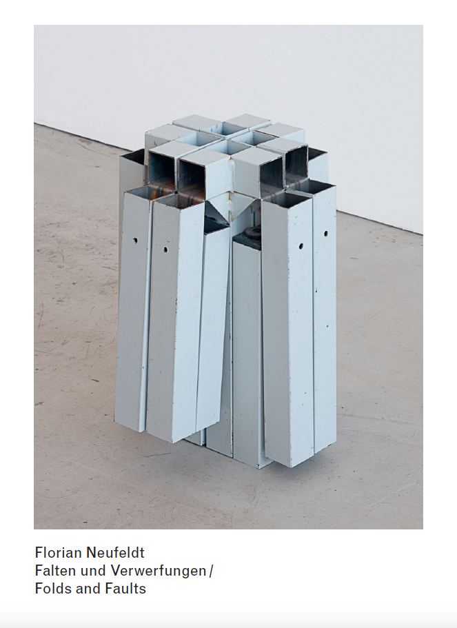 Buchcover Falten und Verwerfungen