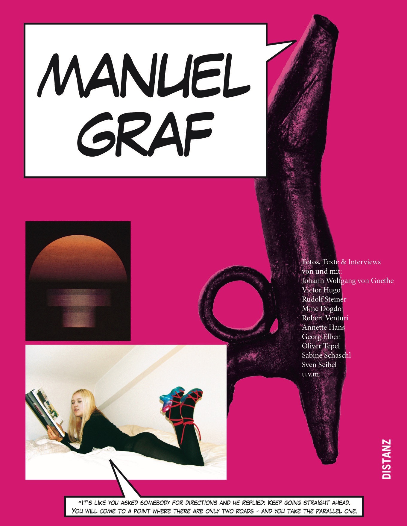 Buchcover Parallelstraße