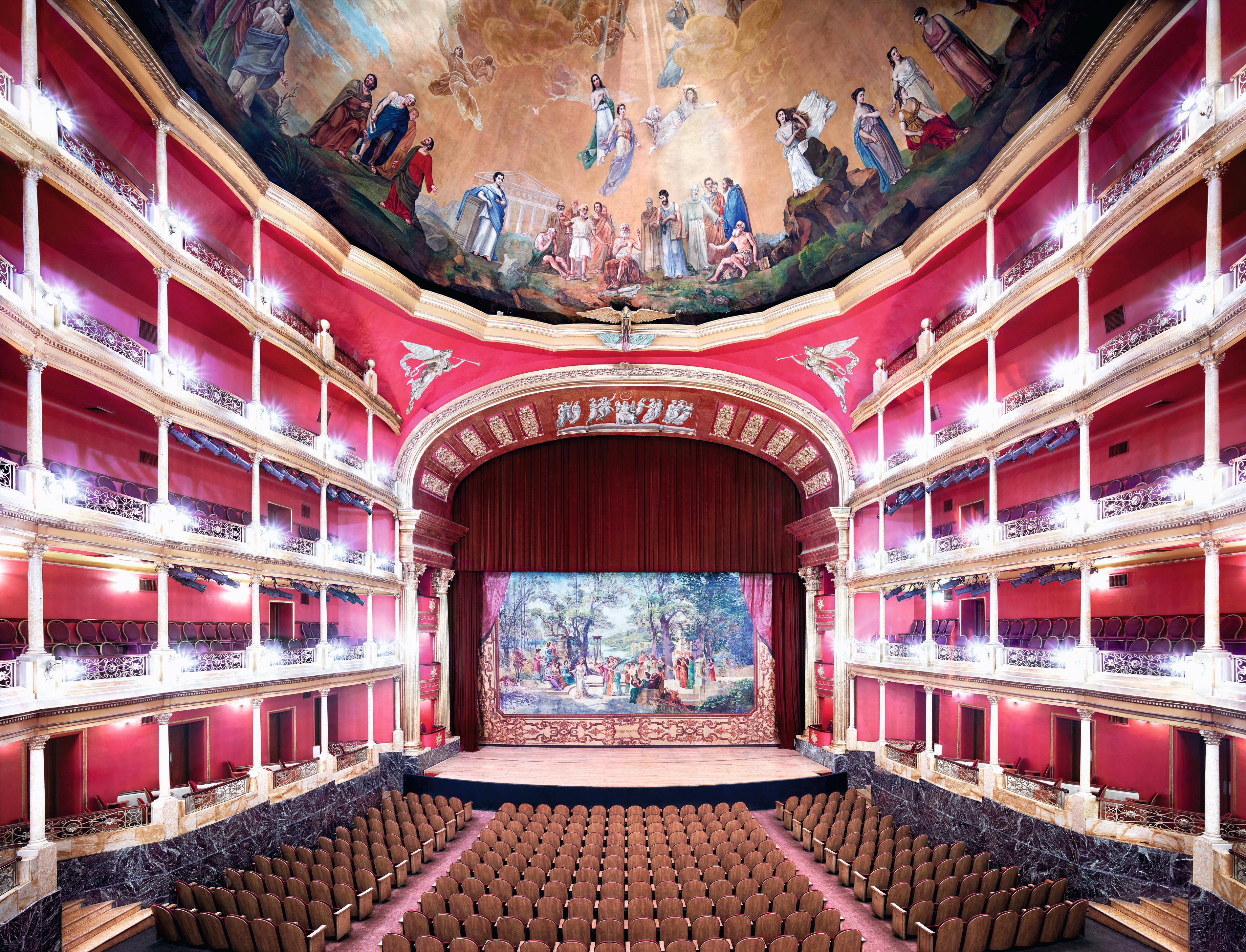 Buchcover Teatro Degollado Guadalajara III