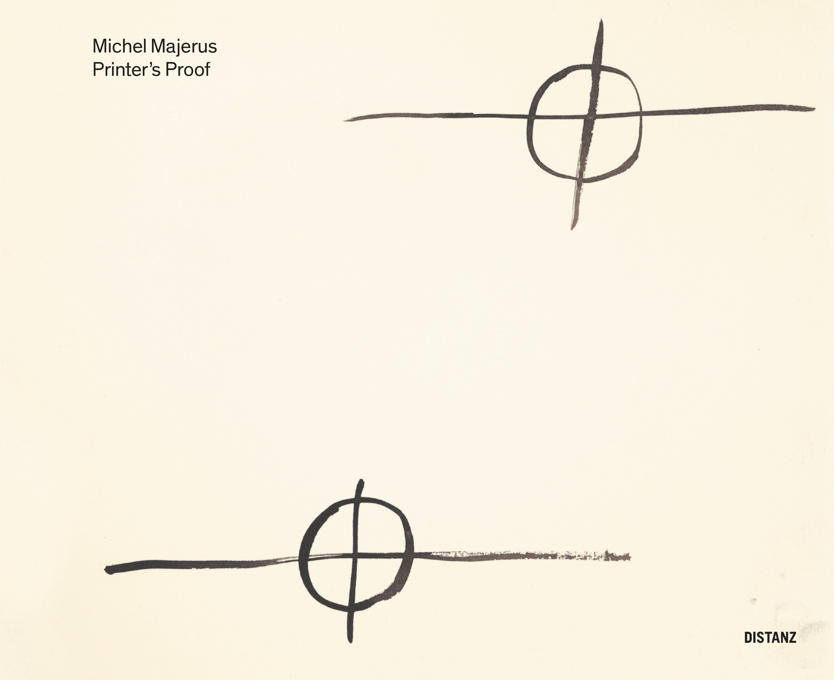 Buchcover Printer's Proof