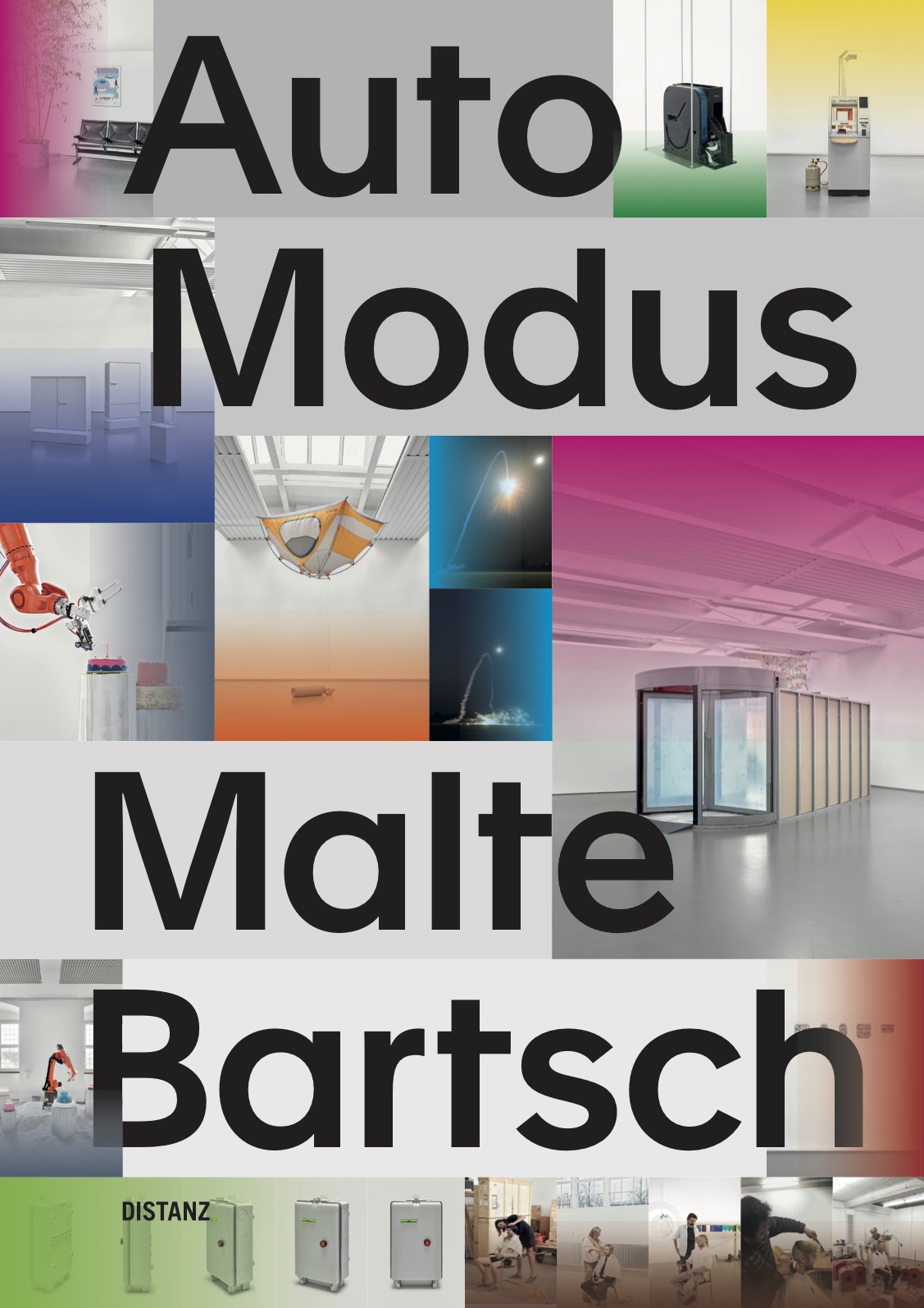 Buchcover Auto Modus