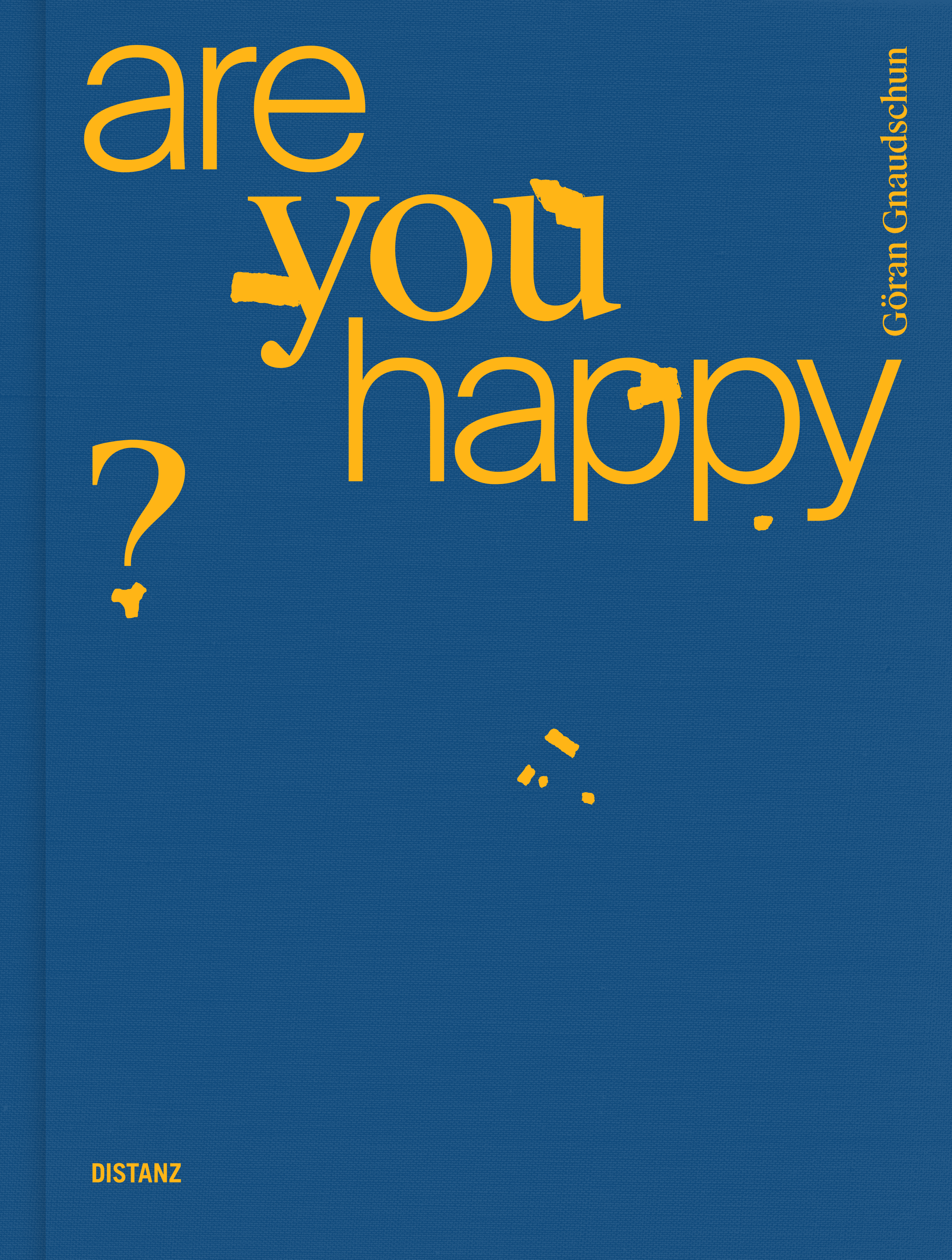 Buchcover Are You Happy?