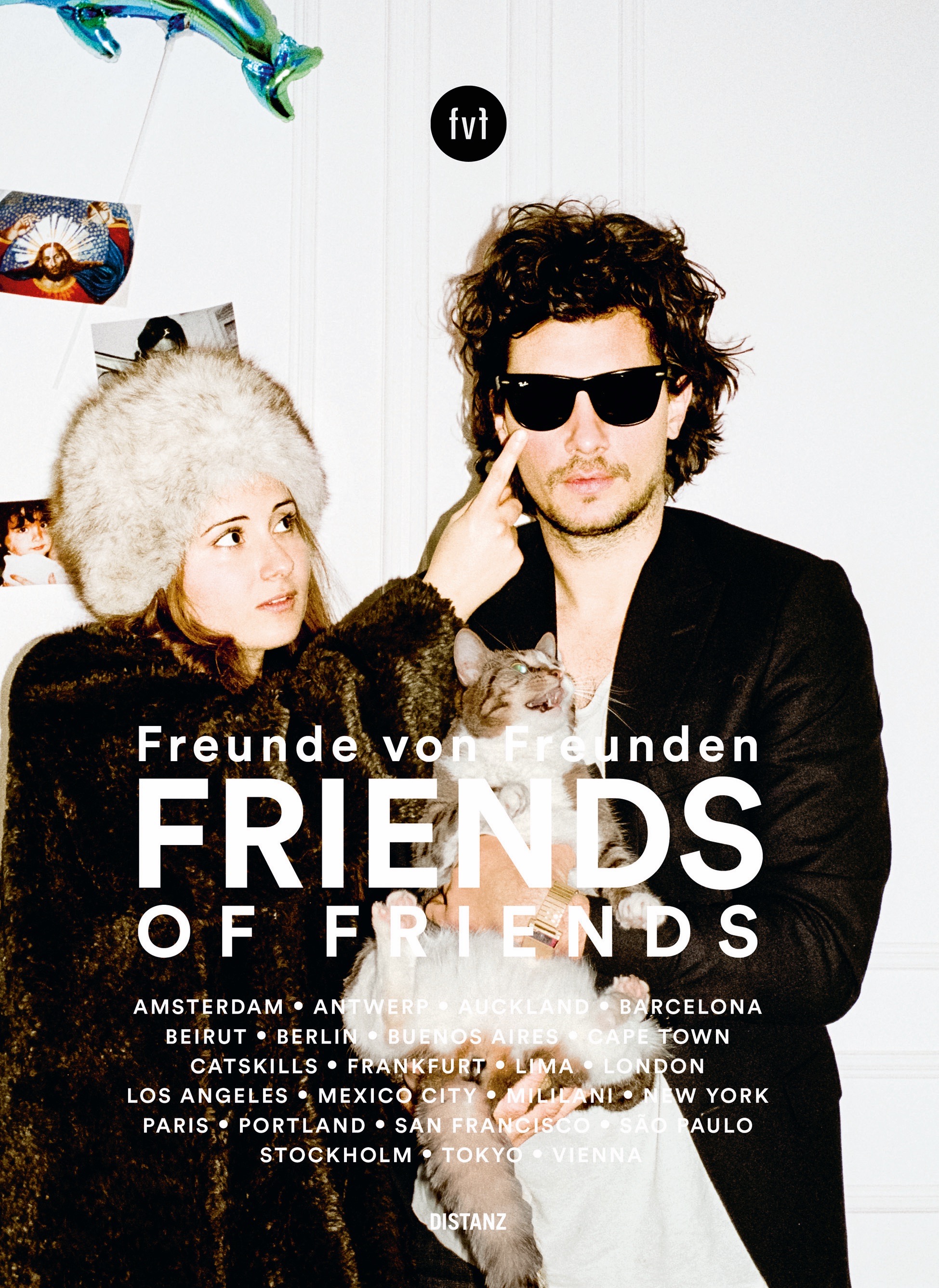 Buchcover Friends of Friends