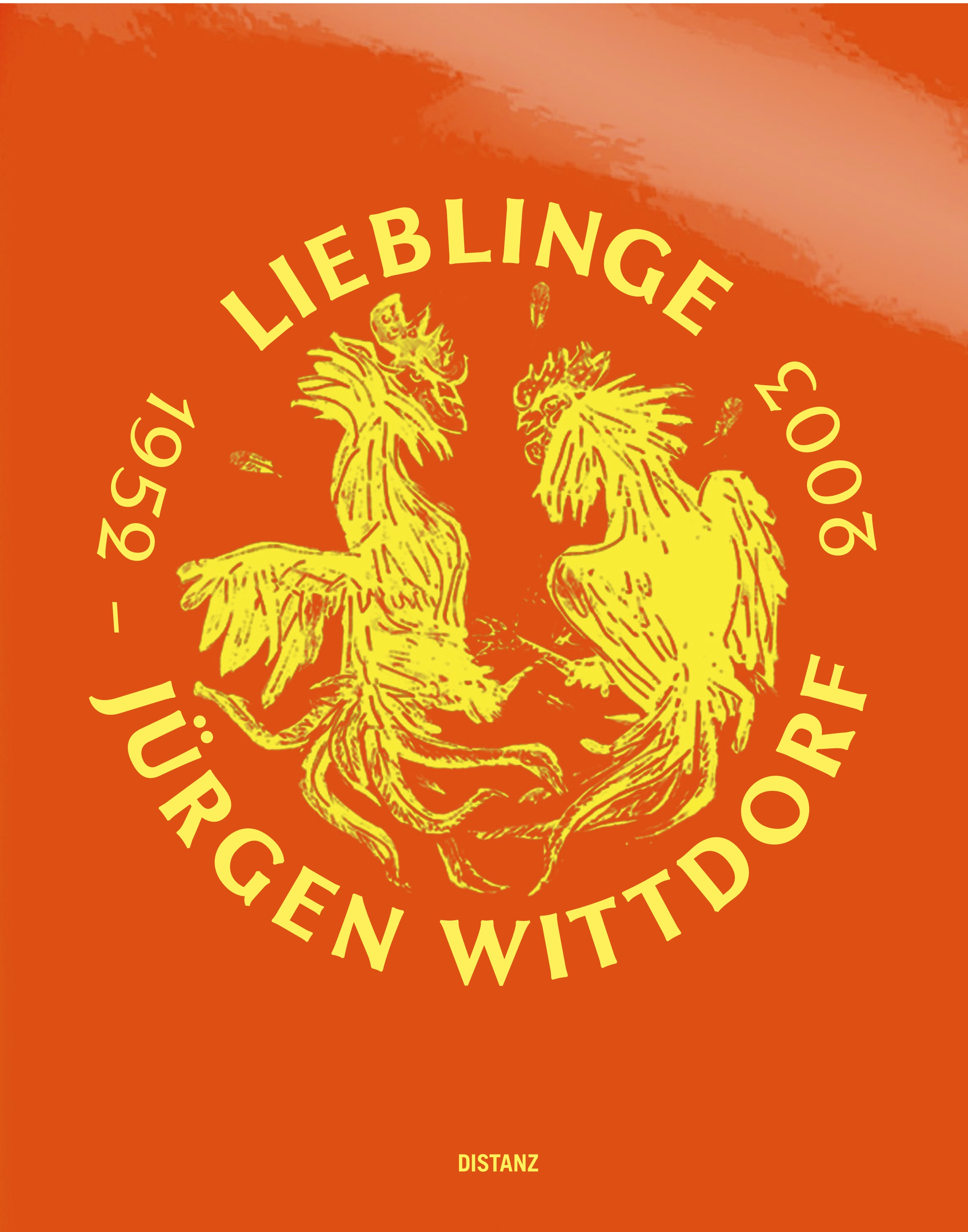 Buchcover Lieblinge 1952–2003