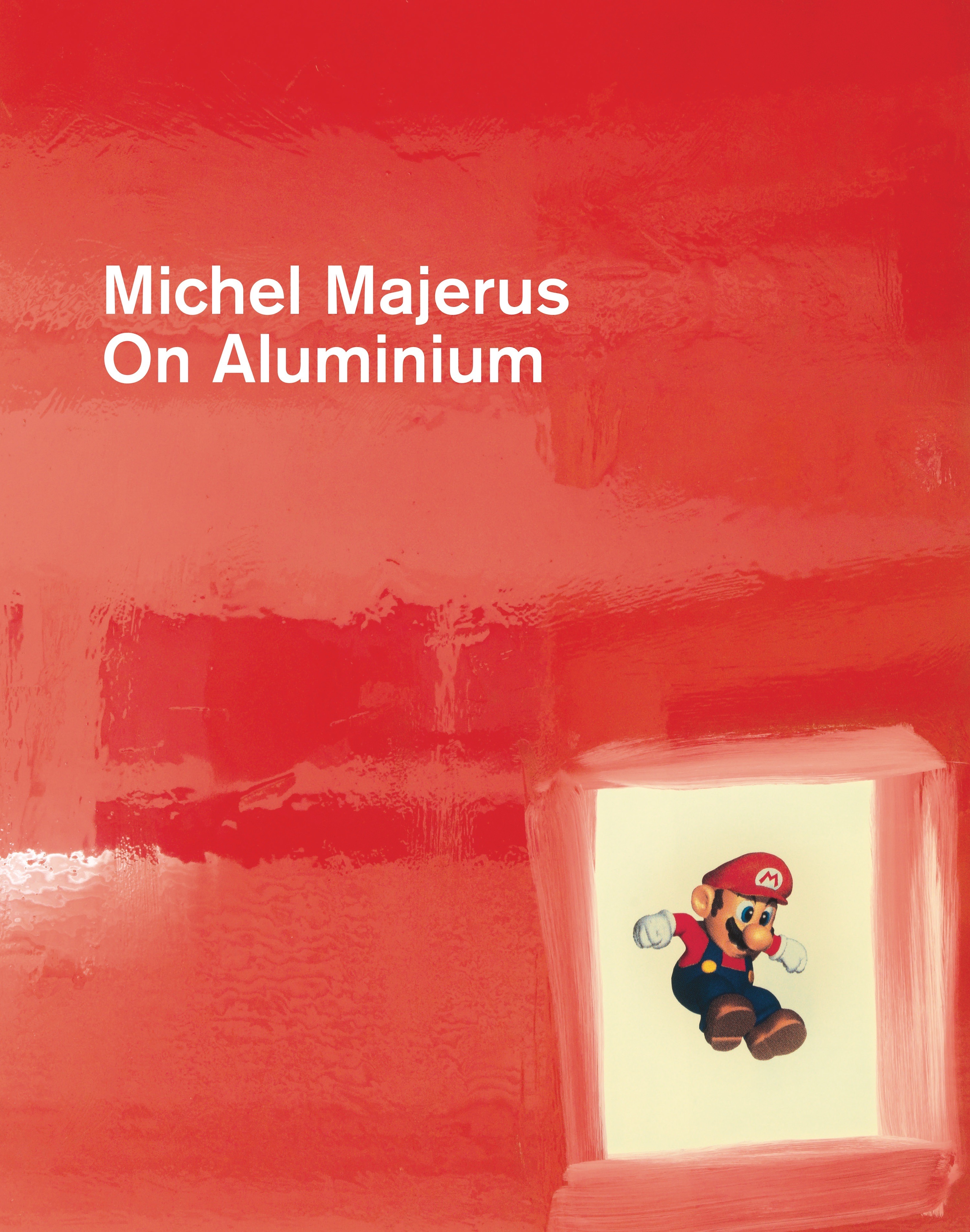 Buchcover On Aluminium