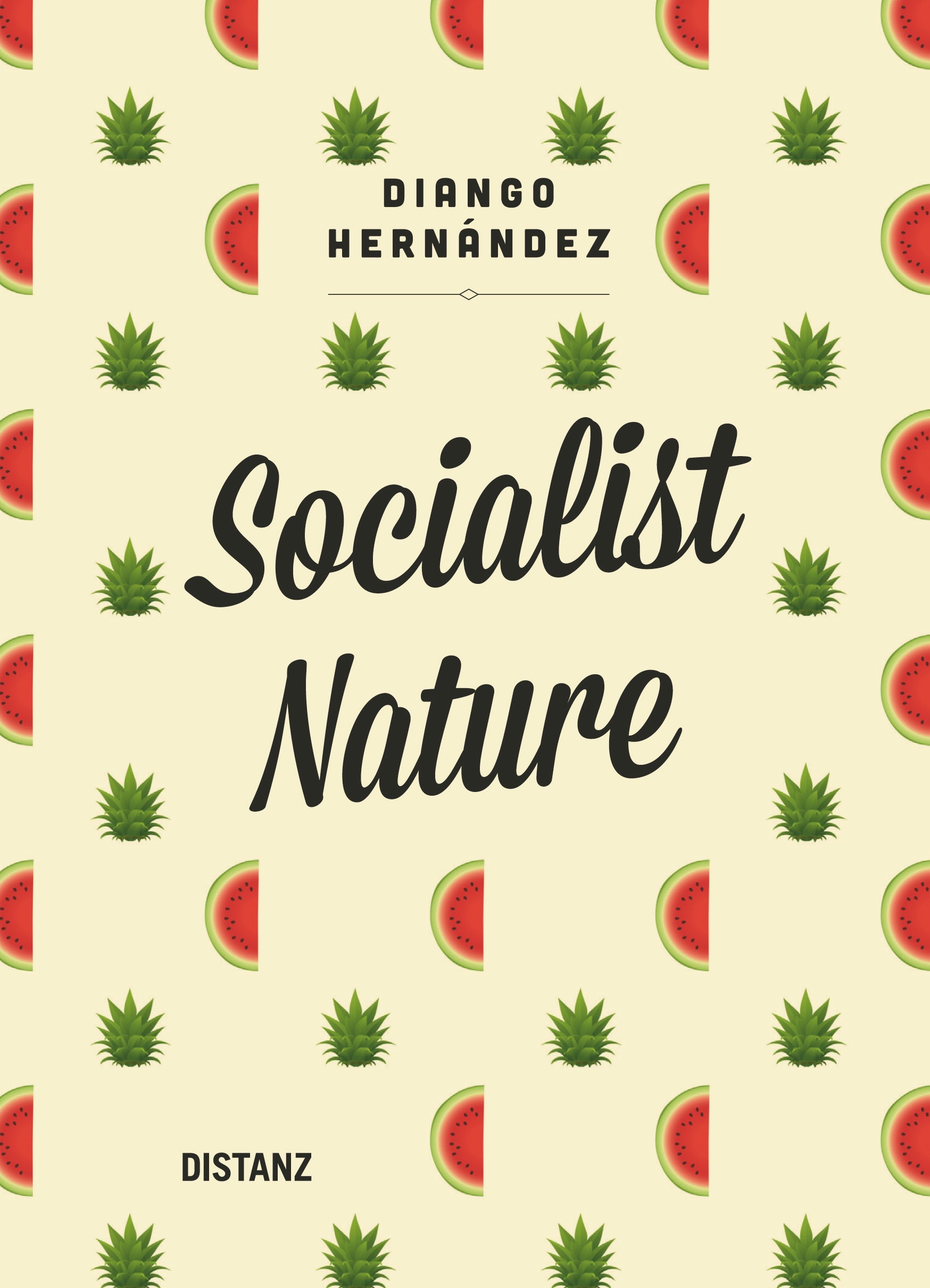 Buchcover Socialist Nature