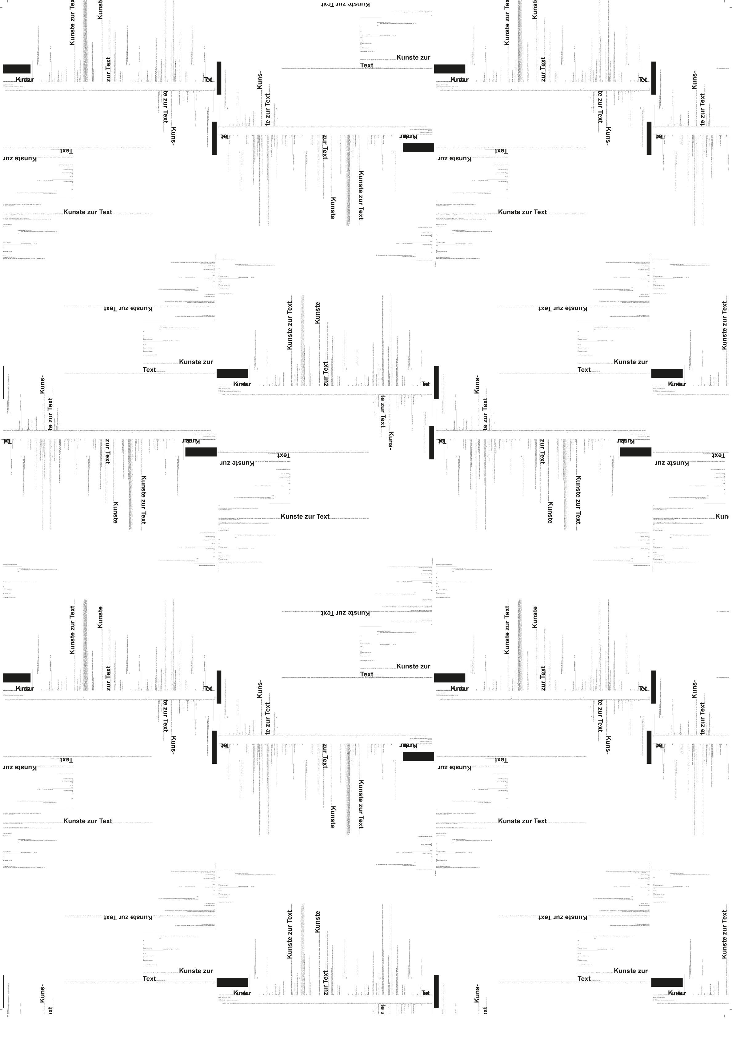 Buchcover Muster des Kunstsystems