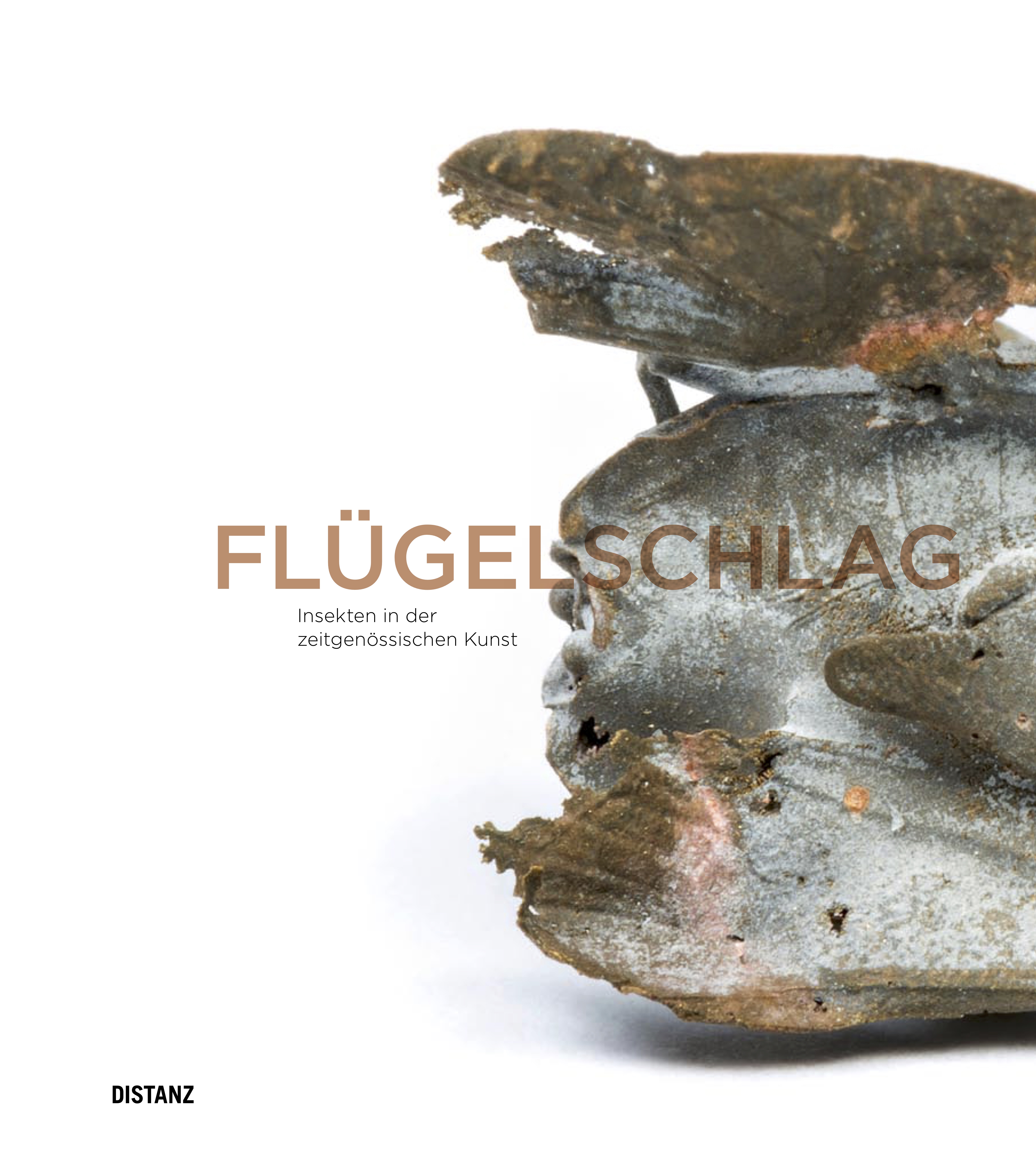 Buchcover Flügelschlag – Insekten in der zeitgenössischen Kunst