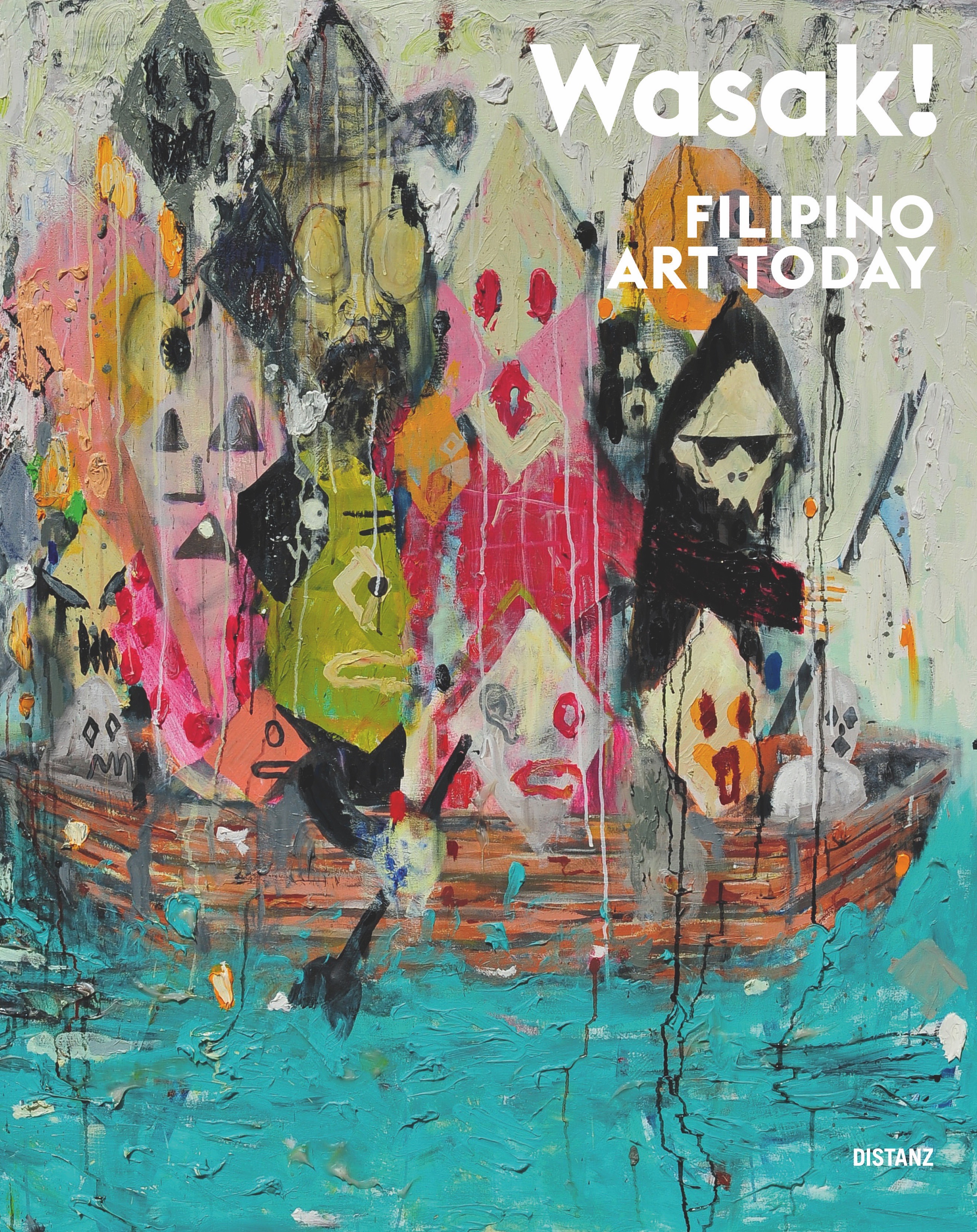 Buchcover Filipino Art Today