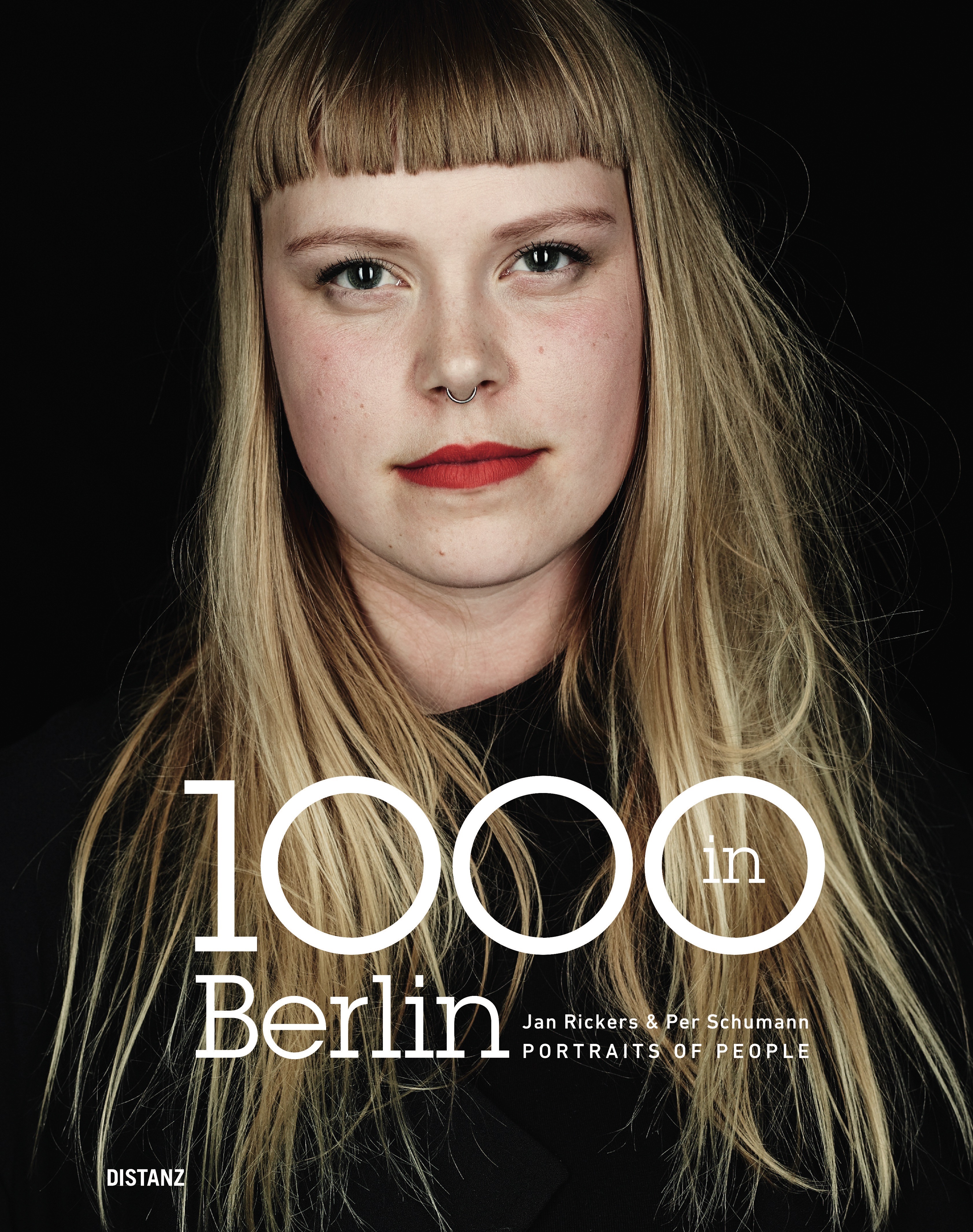 Buchcover 1000 in Berlin