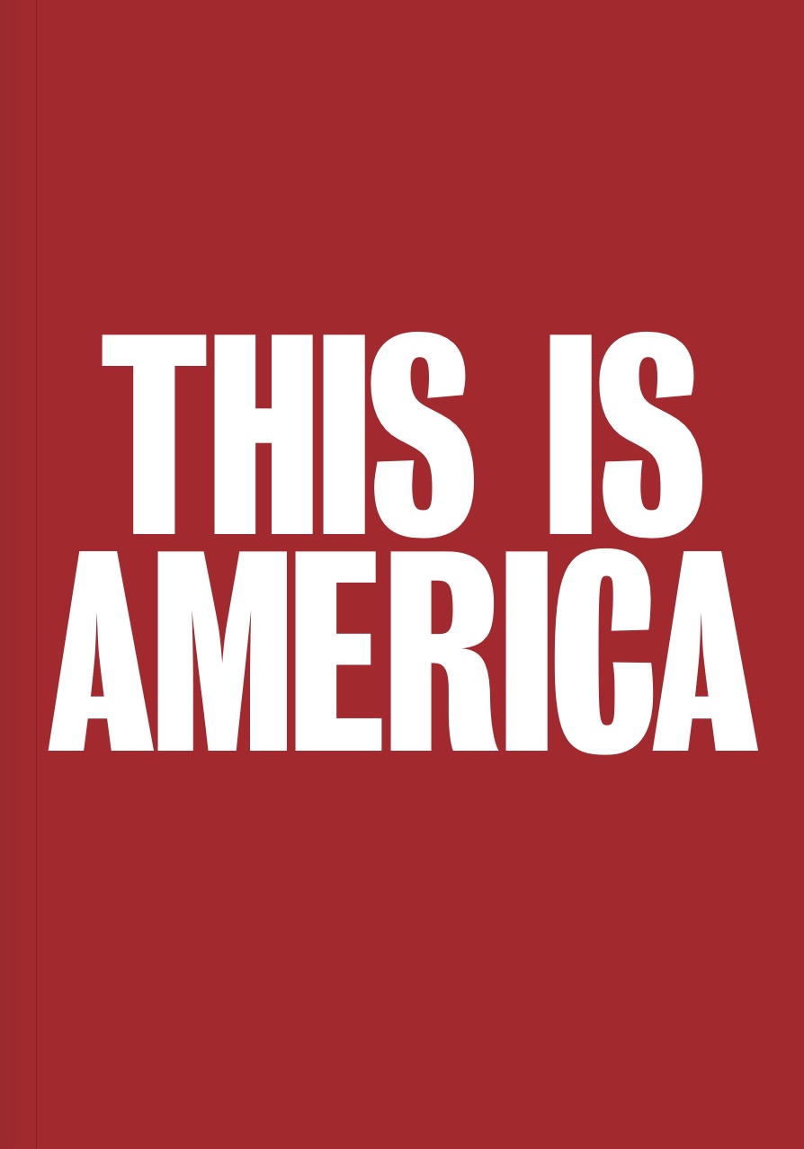 Buchcover THIS IS AMERICA