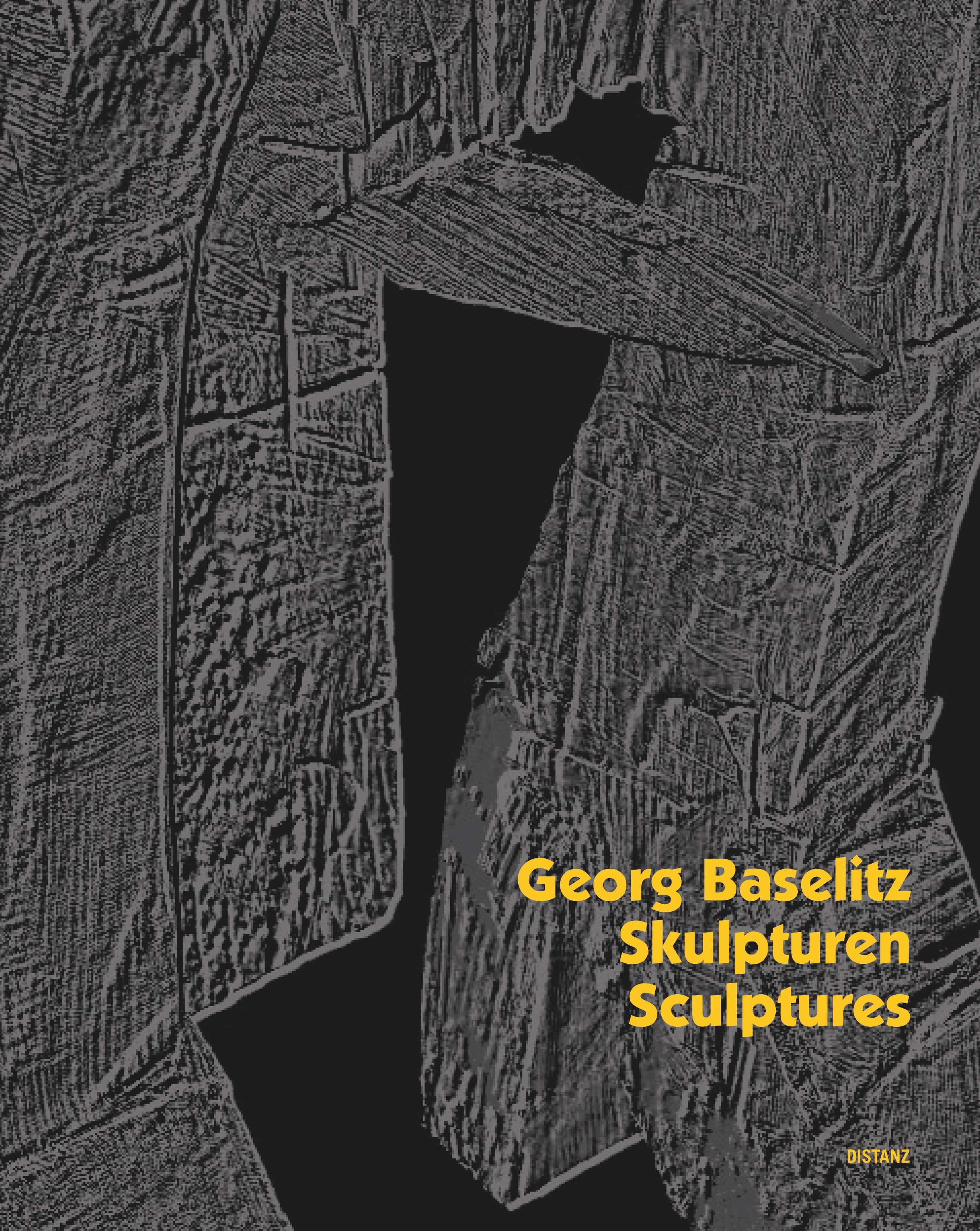 Buchcover Skulpturen / Sculptures