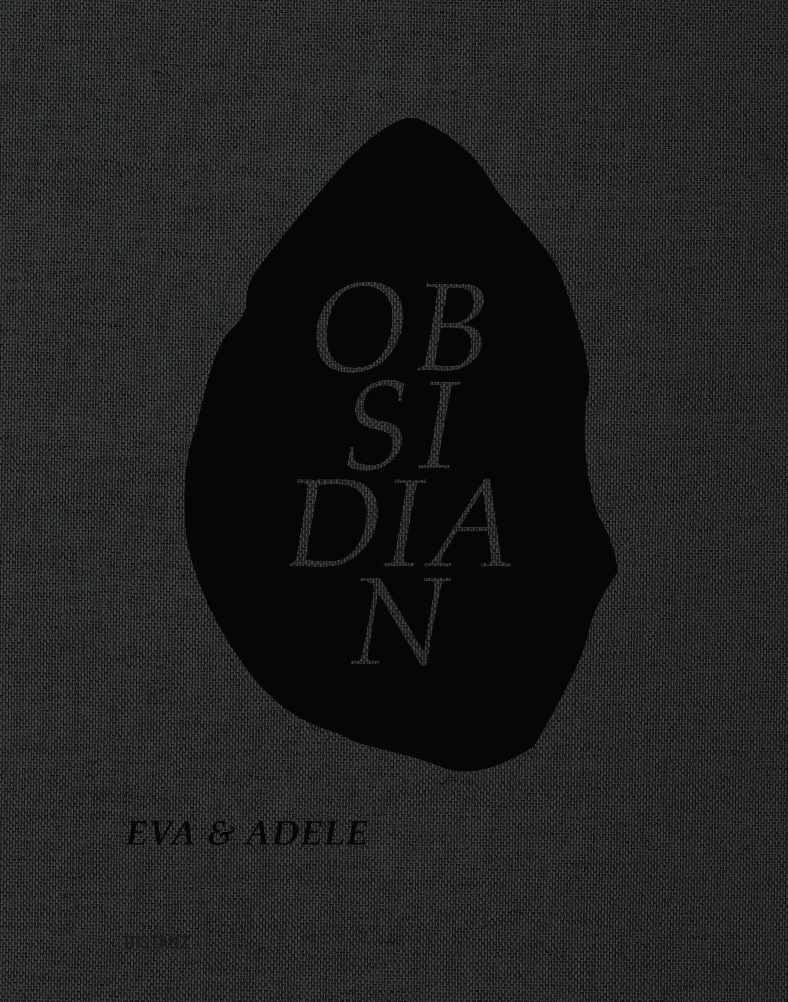 Buchcover Obsidian