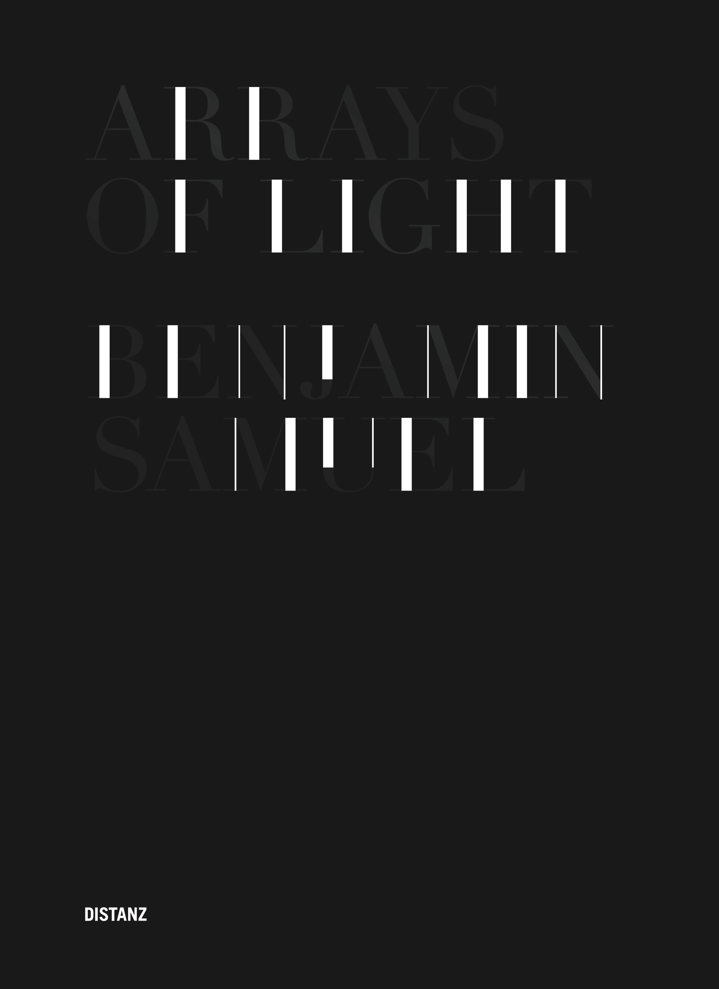 Buchcover Arrays of Light