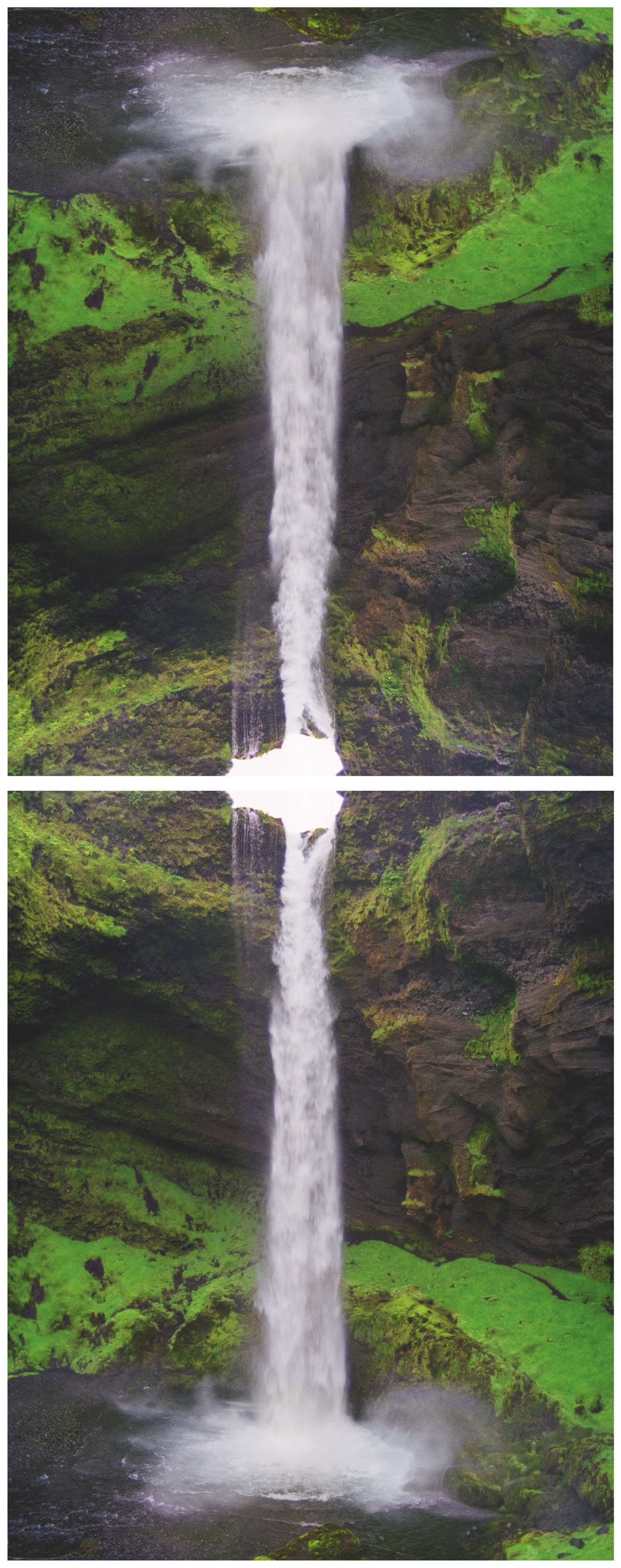 Buchcover Contact is Content at Seljalandsfoss