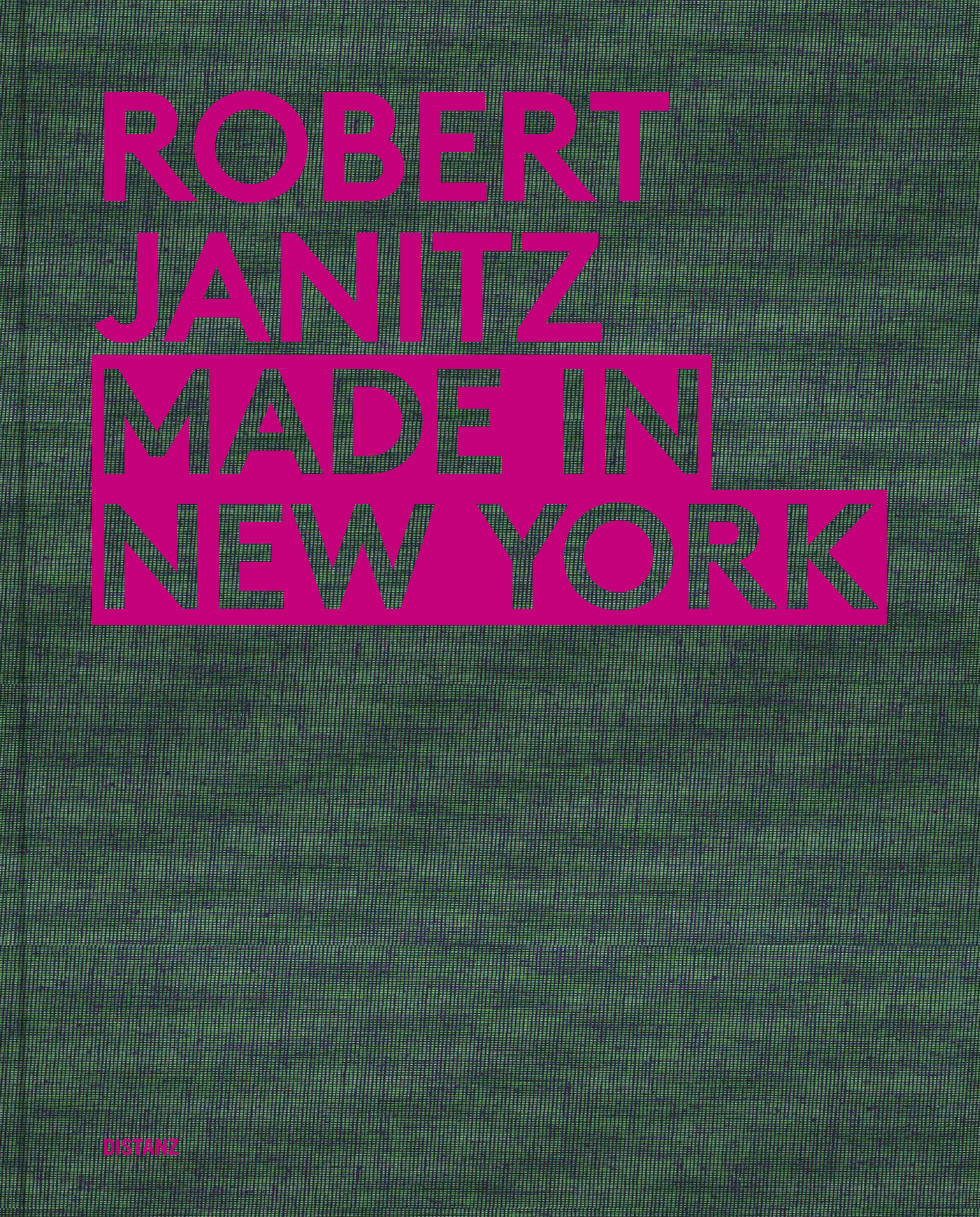 Buchcover Made in New York