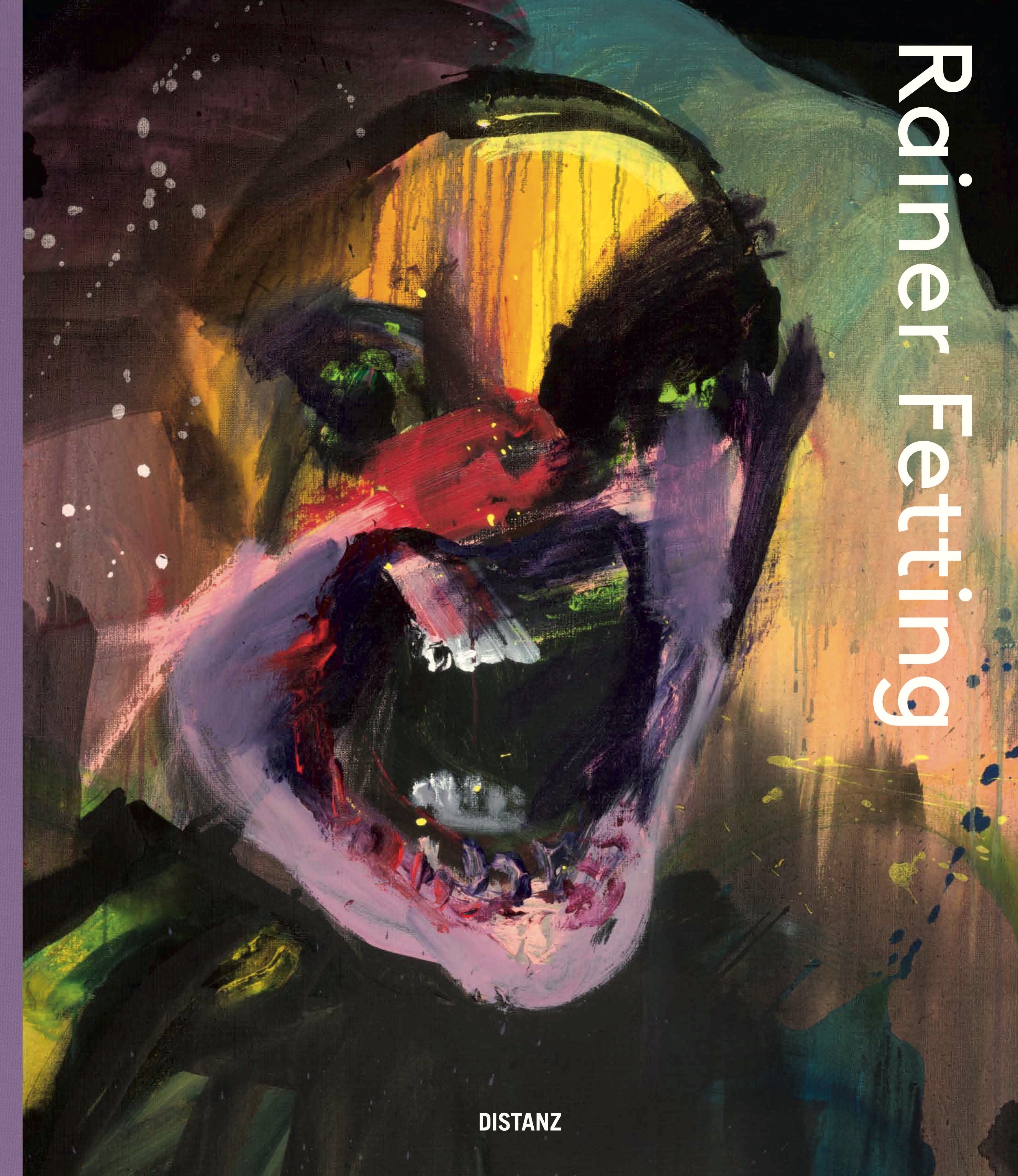 Buchcover Rainer Fetting