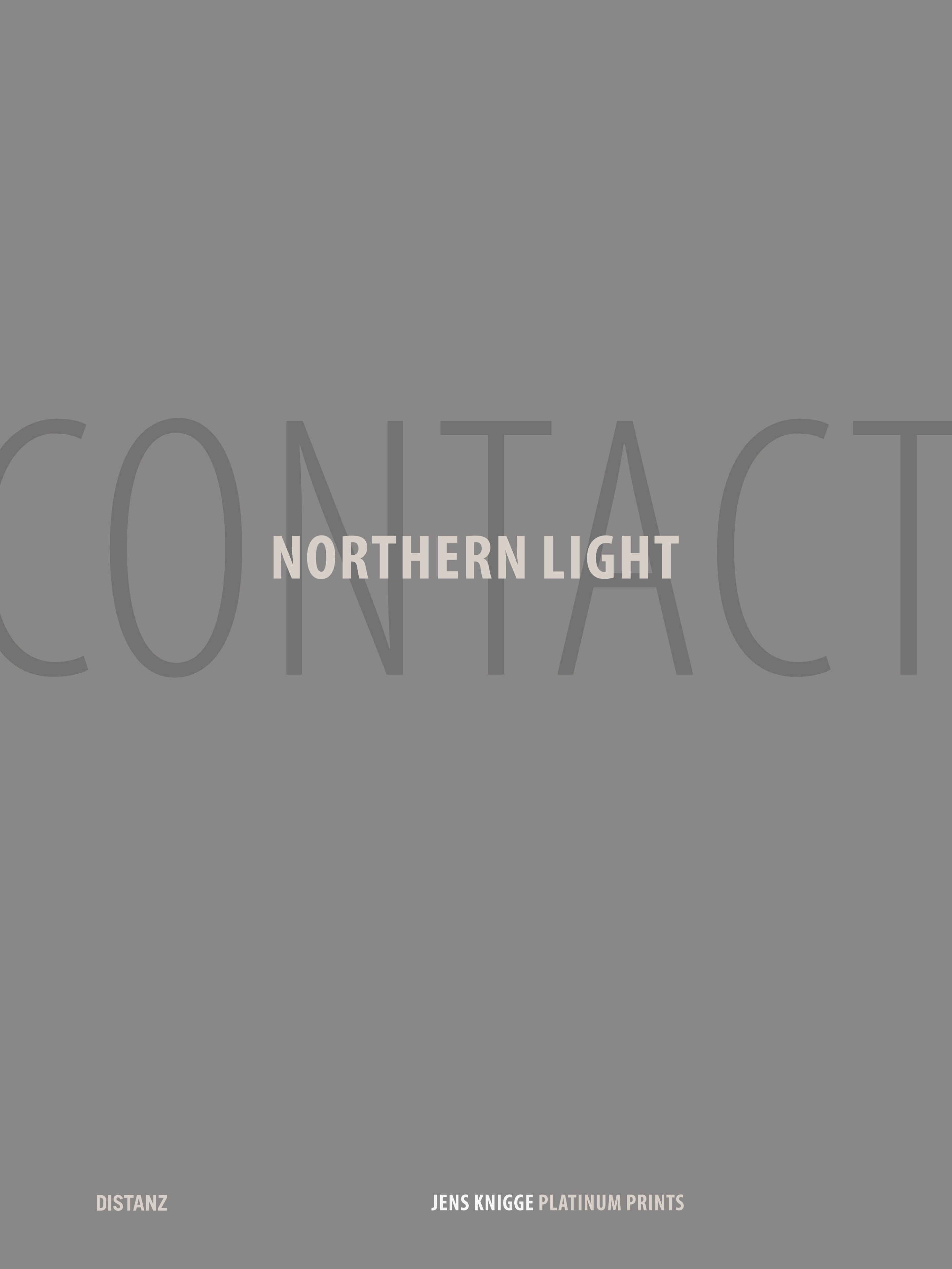 Buchcover Contact – Northern Light