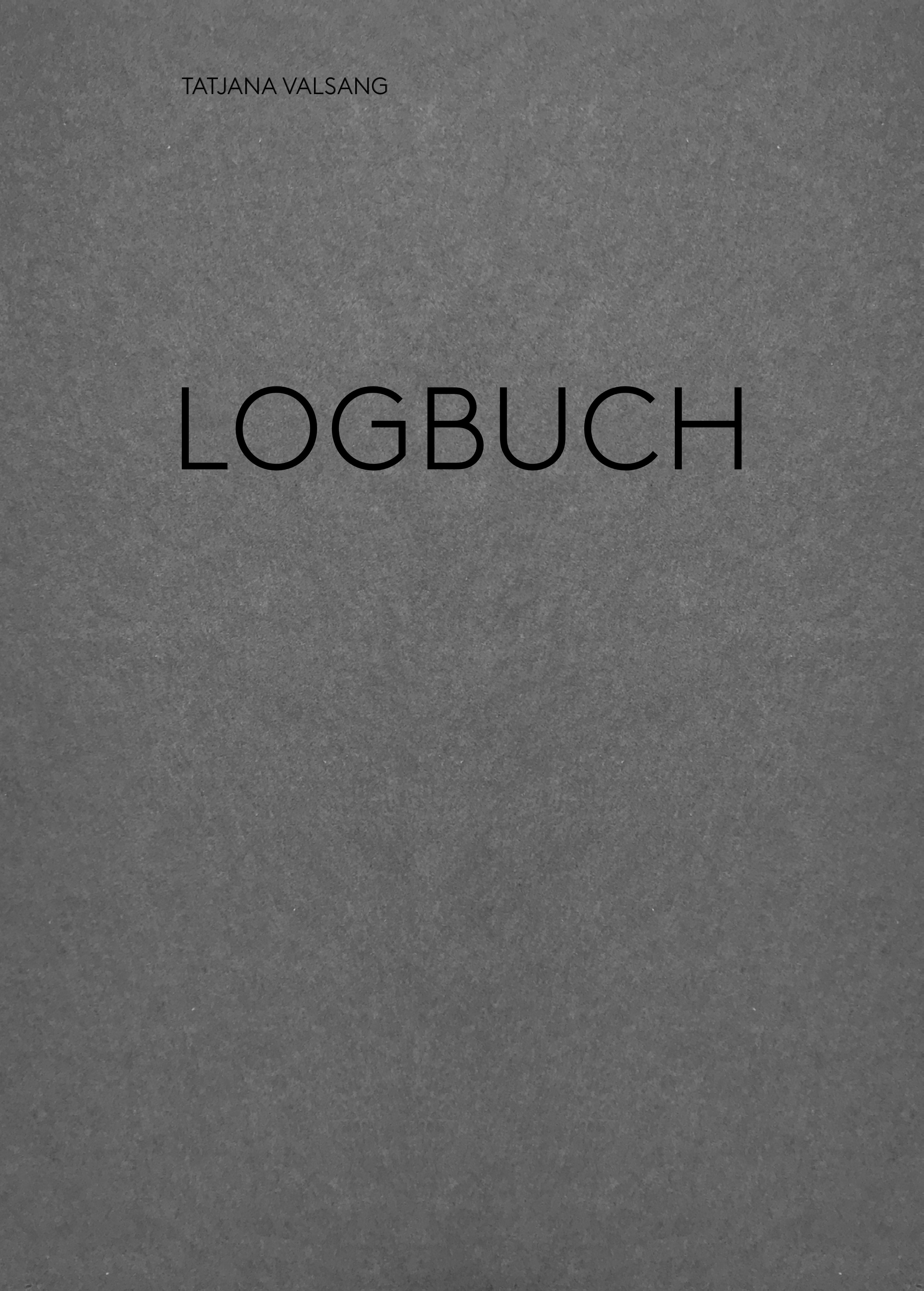 Buchcover Logbuch