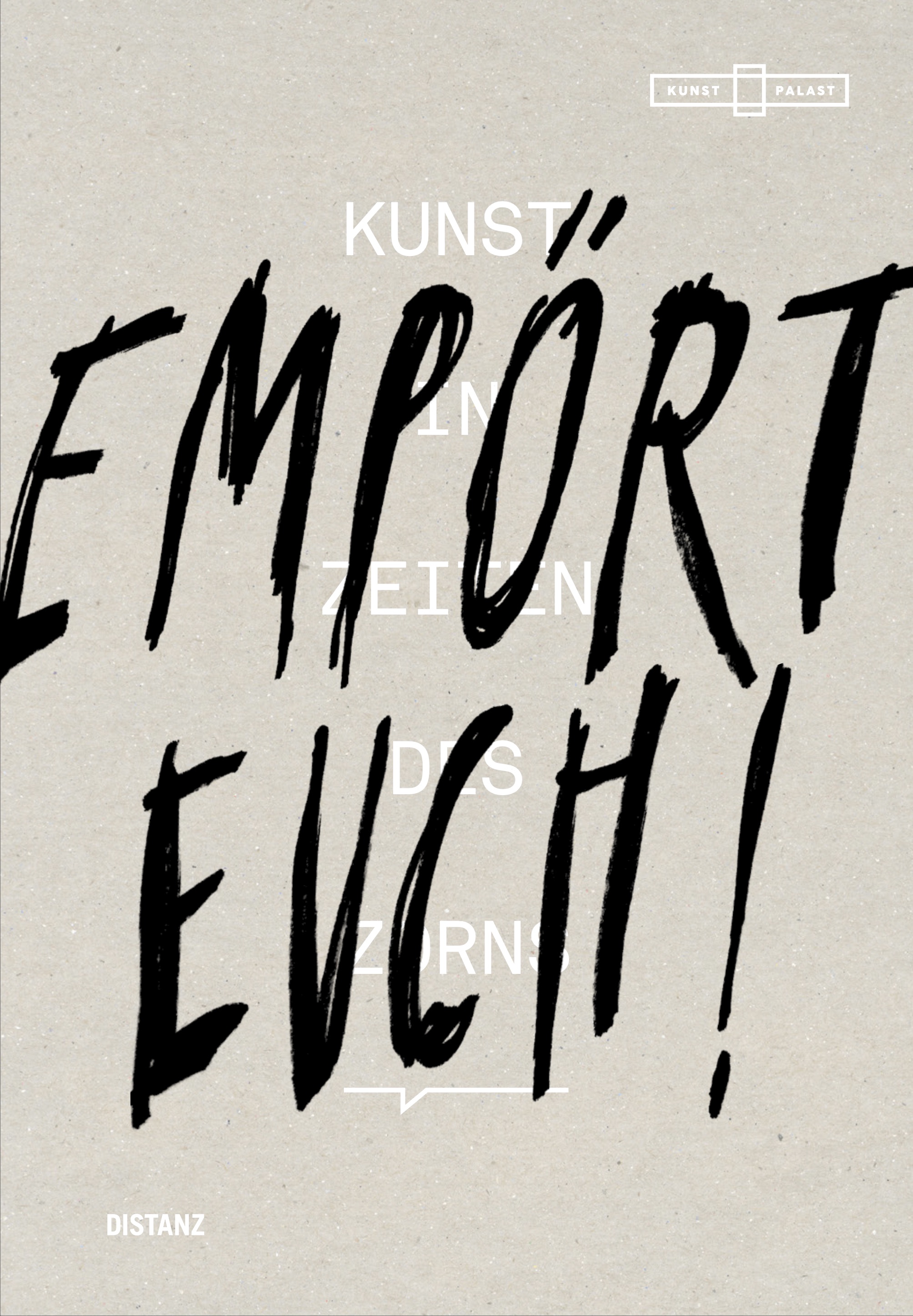 Buchcover Empört Euch! Kunst in Zeiten des Zorns
