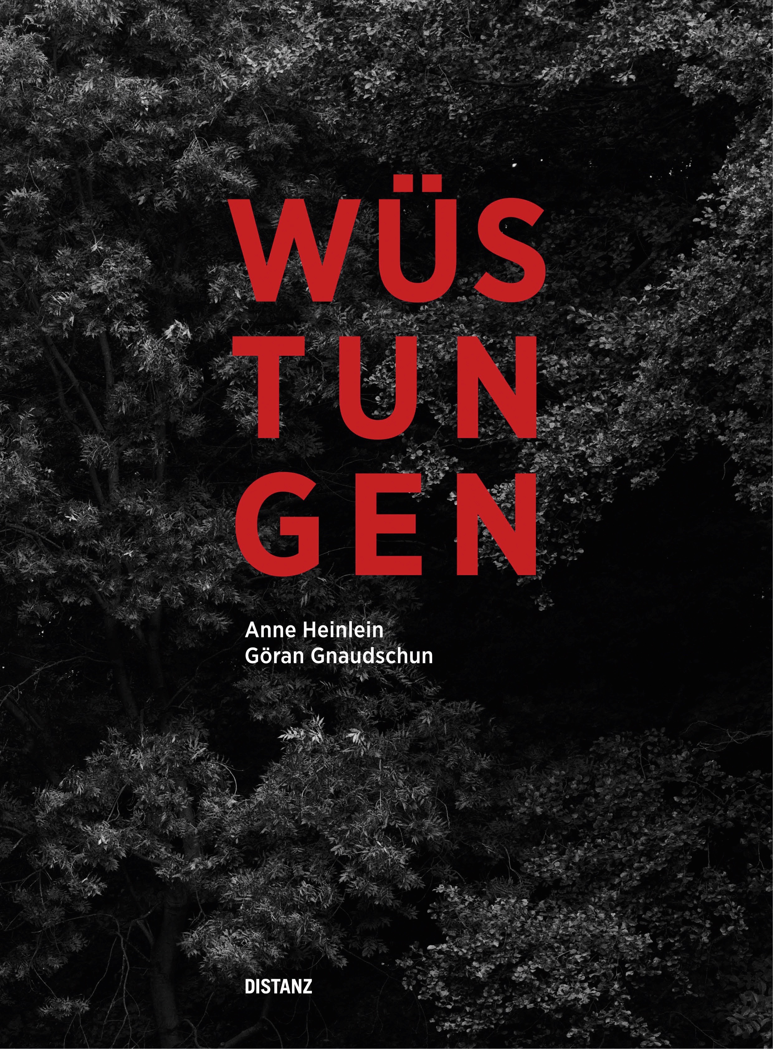 Buchcover Wüstungen