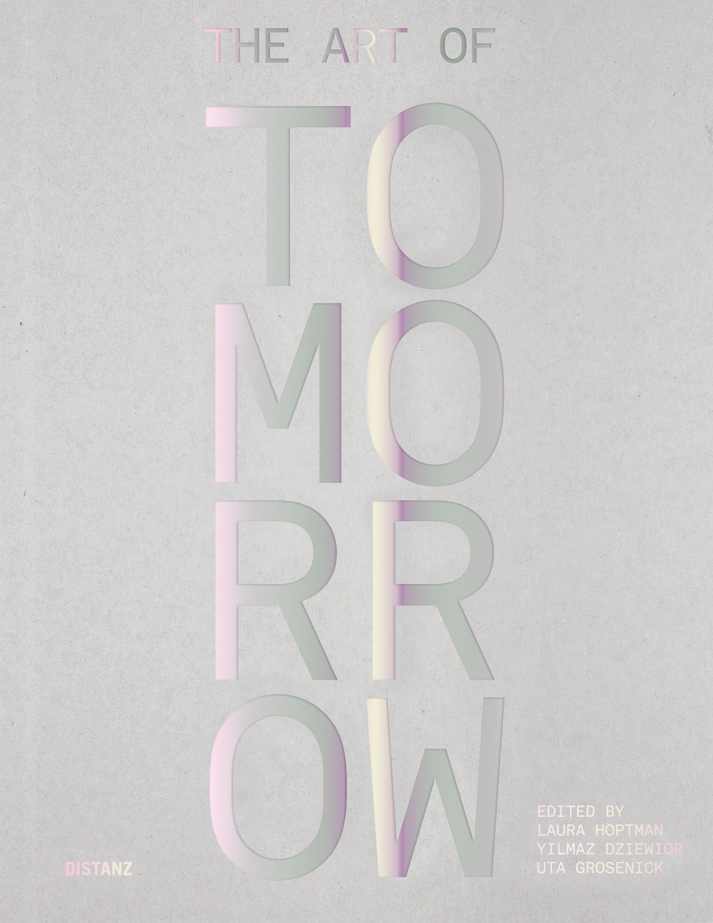 Buchcover The Art of Tomorrow