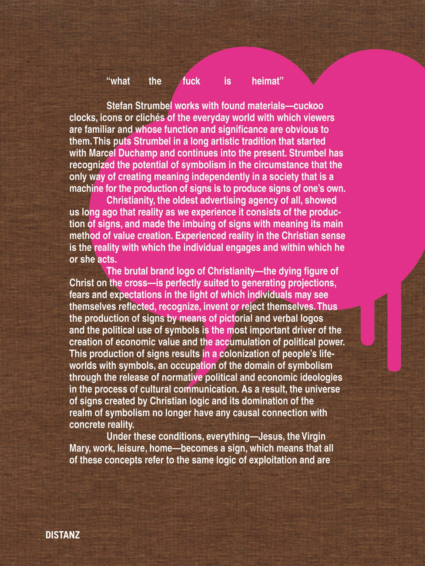 Buchcover Stefan Strumbel